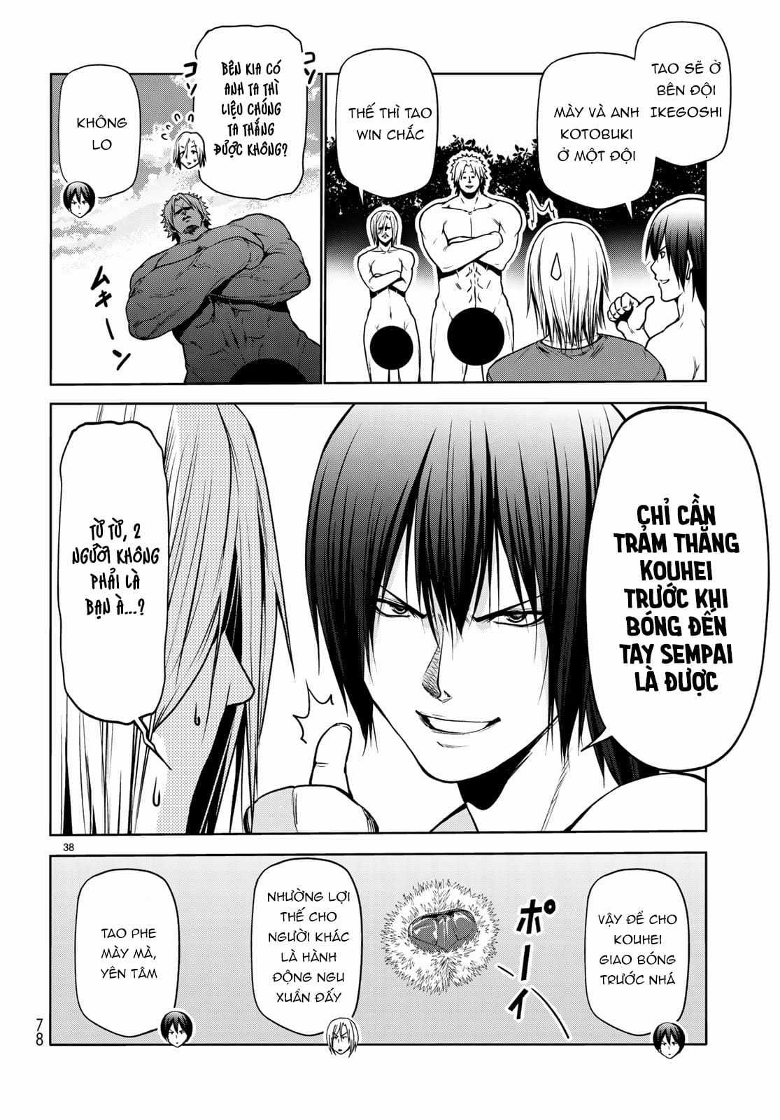Grand Blue - Chapter 60 - Trang 39