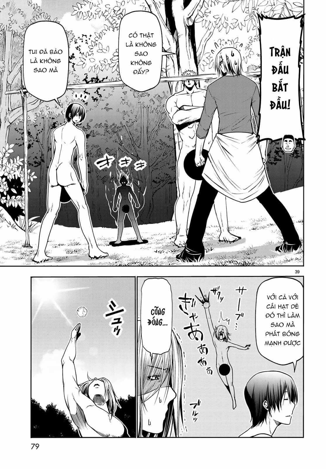 Grand Blue - Chapter 60 - Trang 40
