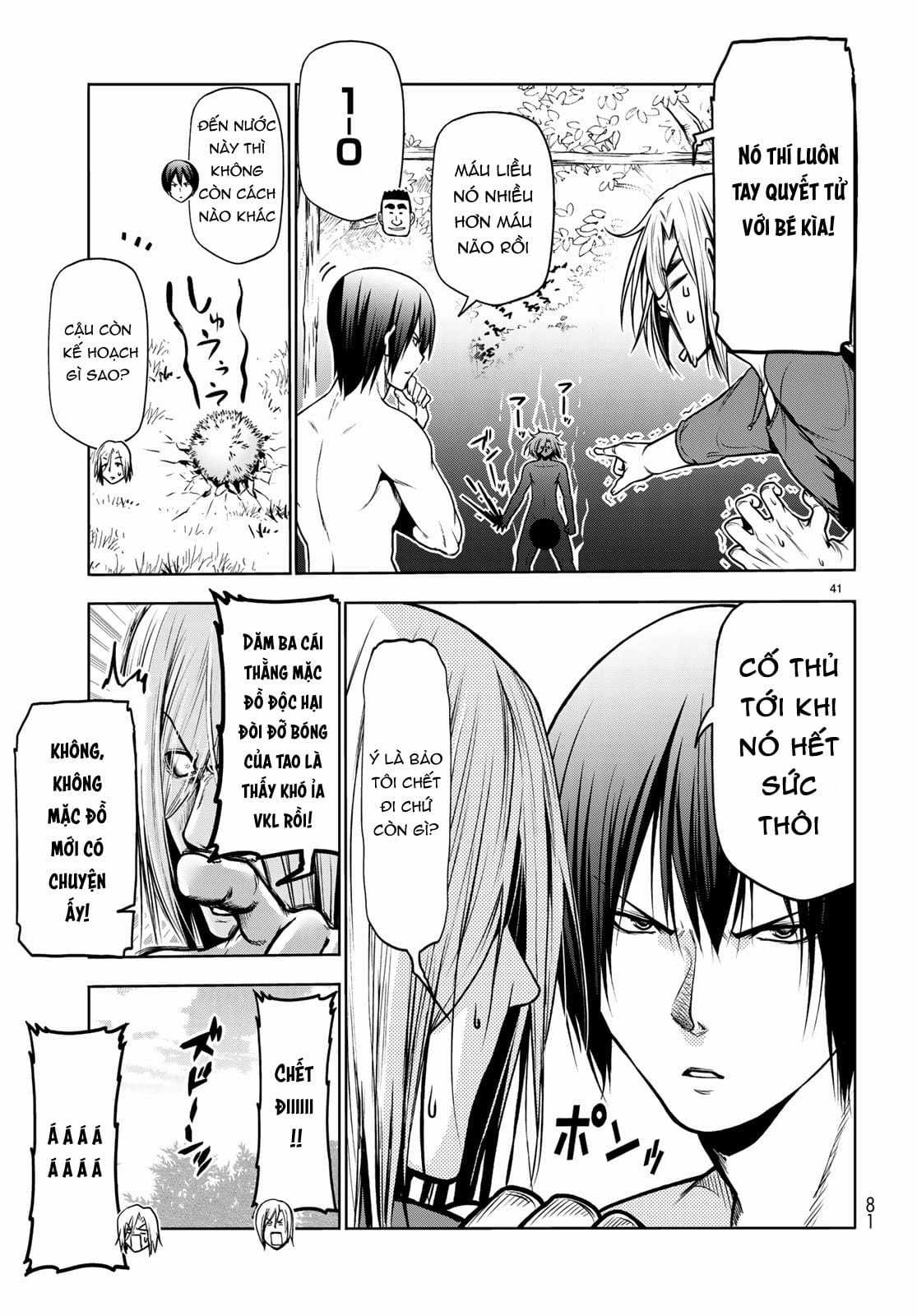 Grand Blue - Chapter 60 - Trang 42