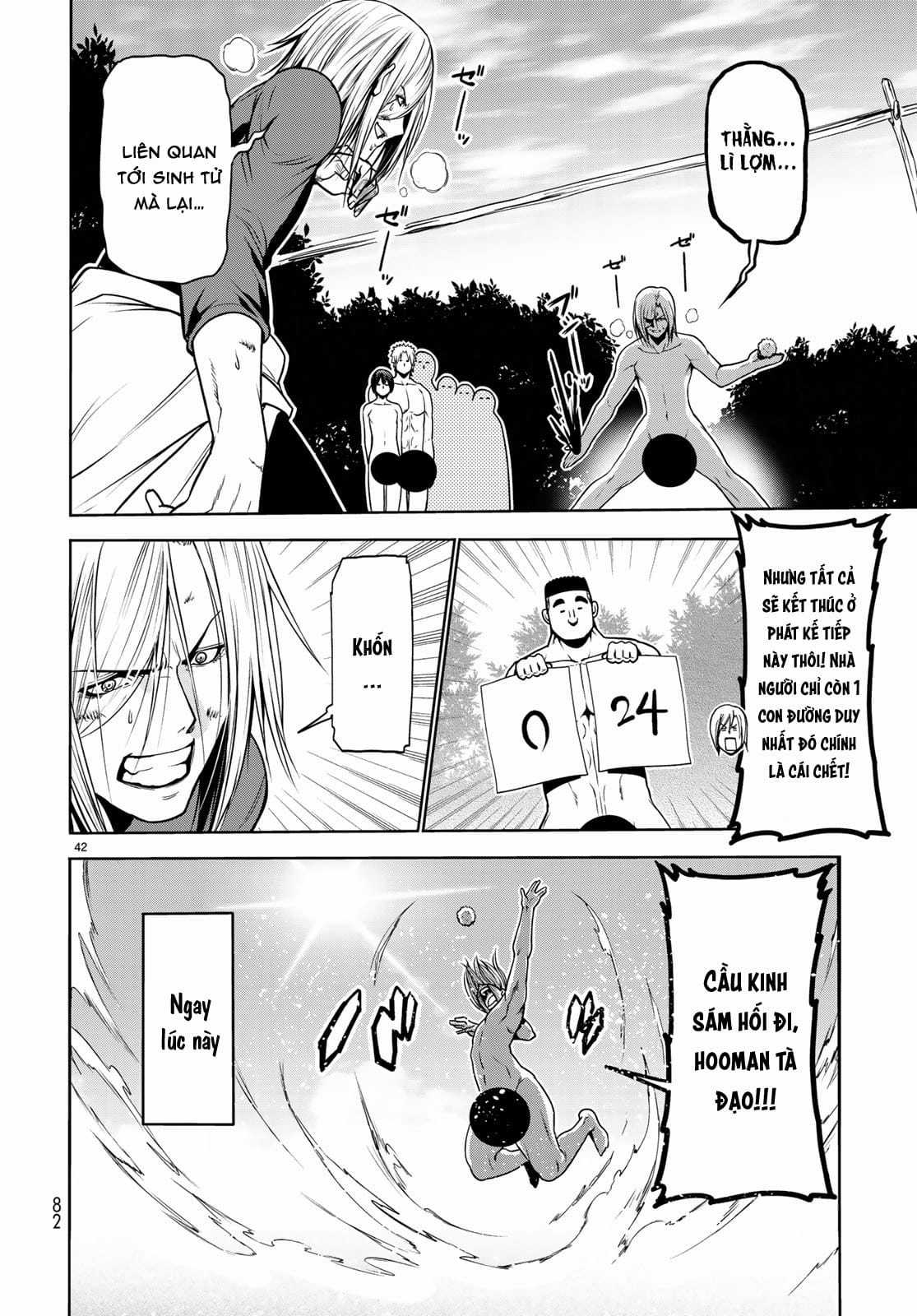 Grand Blue - Chapter 60 - Trang 43