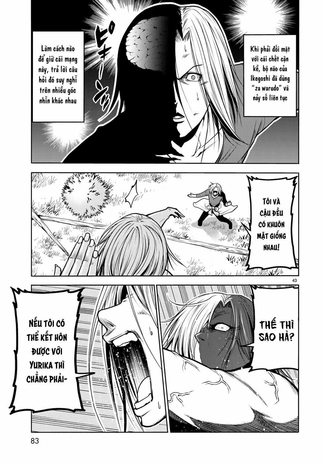 Grand Blue - Chapter 60 - Trang 44