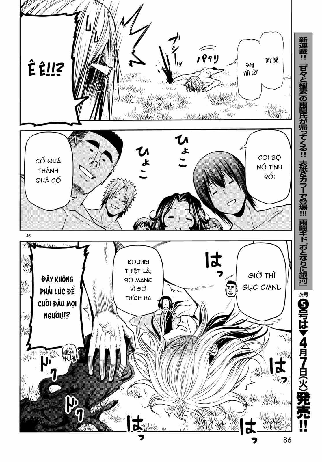 Grand Blue - Chapter 60 - Trang 46