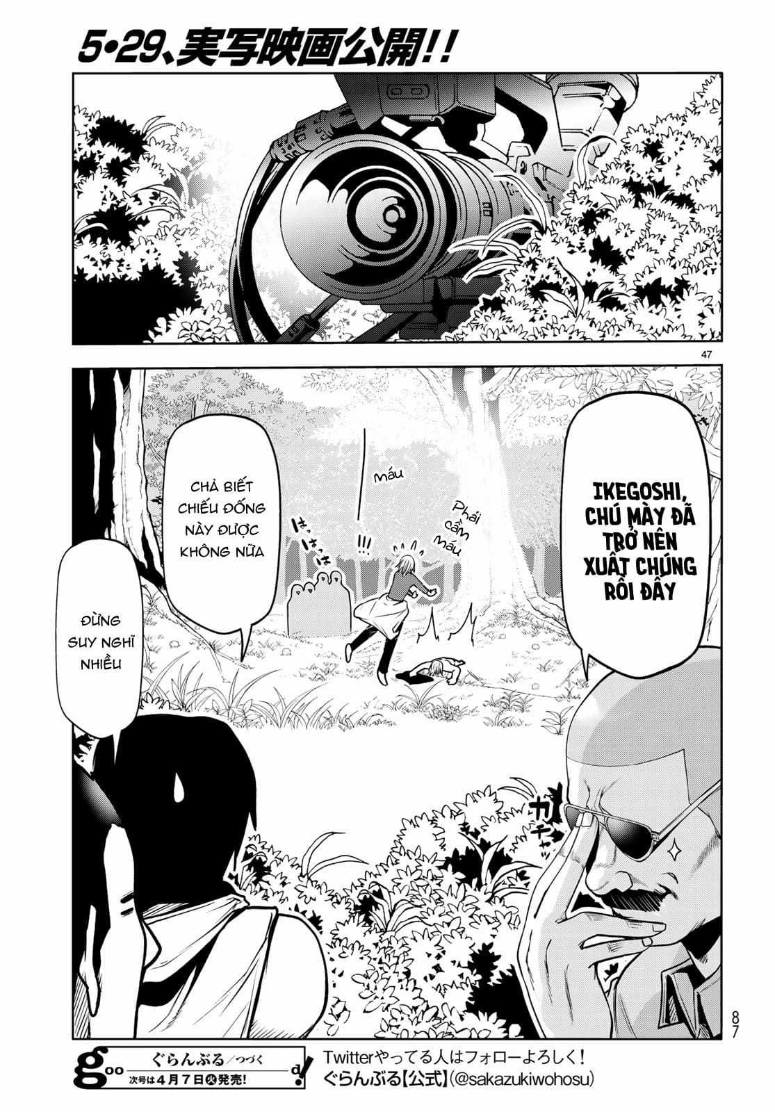 Grand Blue - Chapter 60 - Trang 47