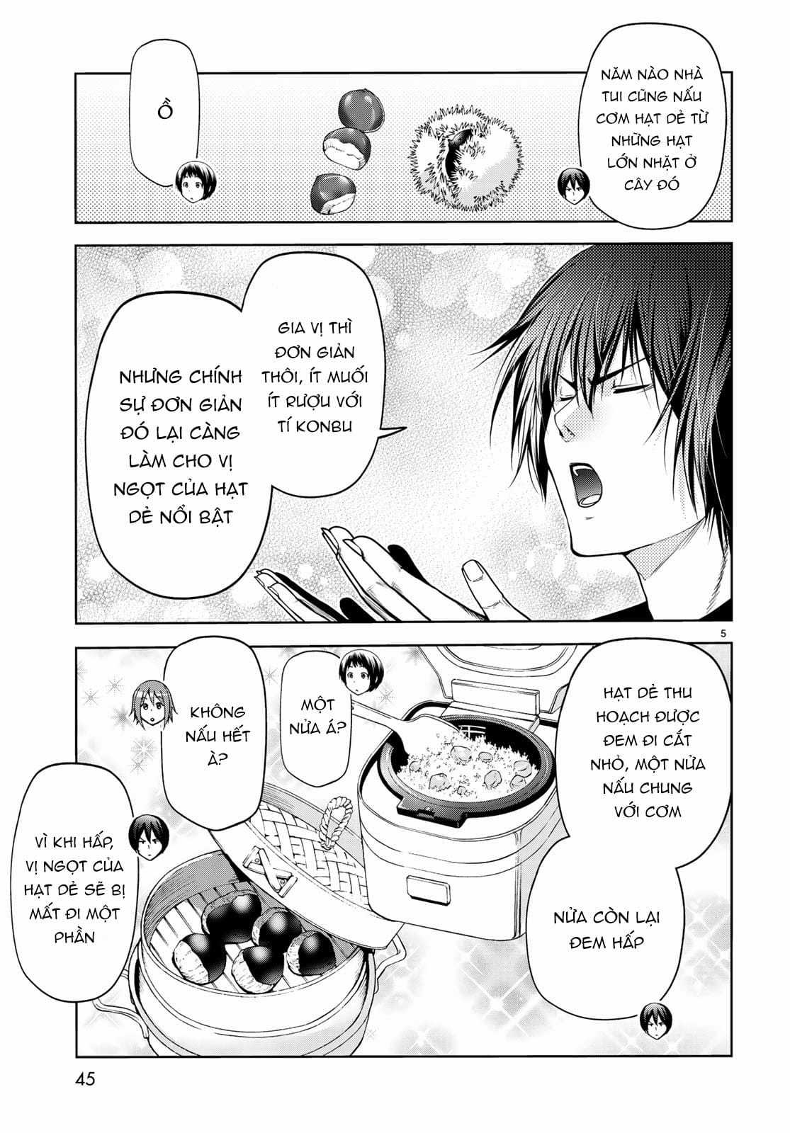 Grand Blue - Chapter 60 - Trang 6