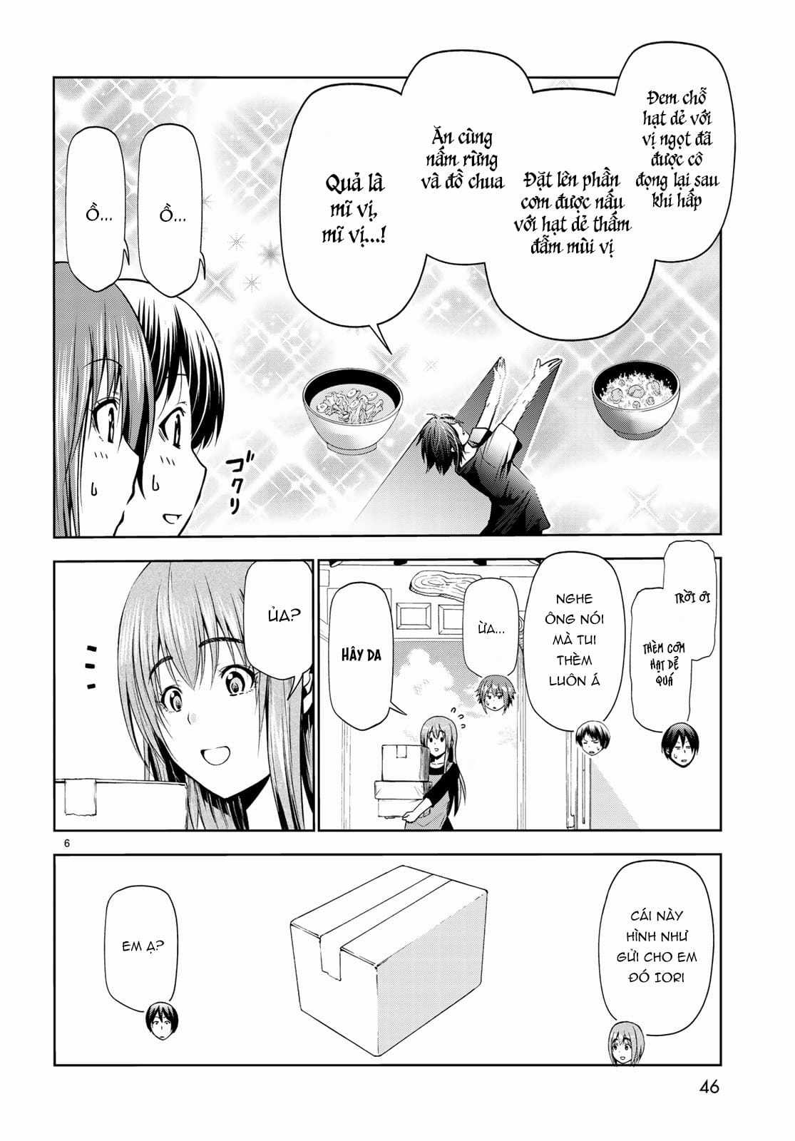 Grand Blue - Chapter 60 - Trang 7