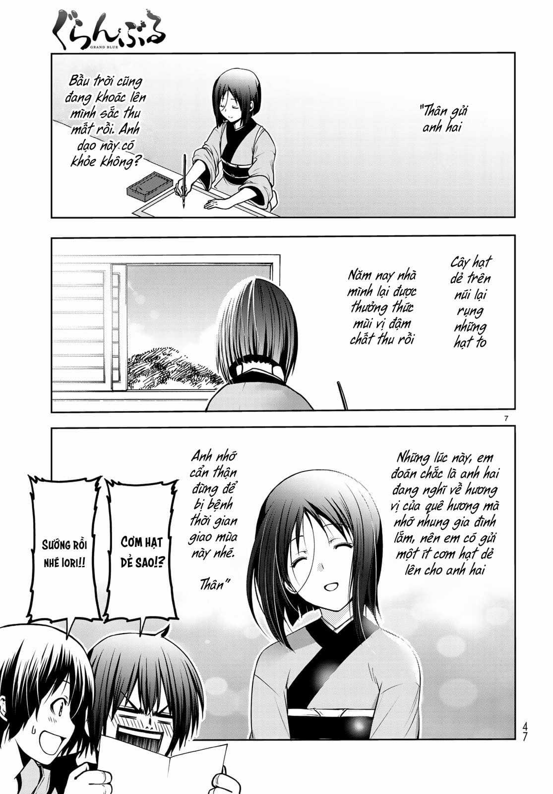 Grand Blue - Chapter 60 - Trang 8