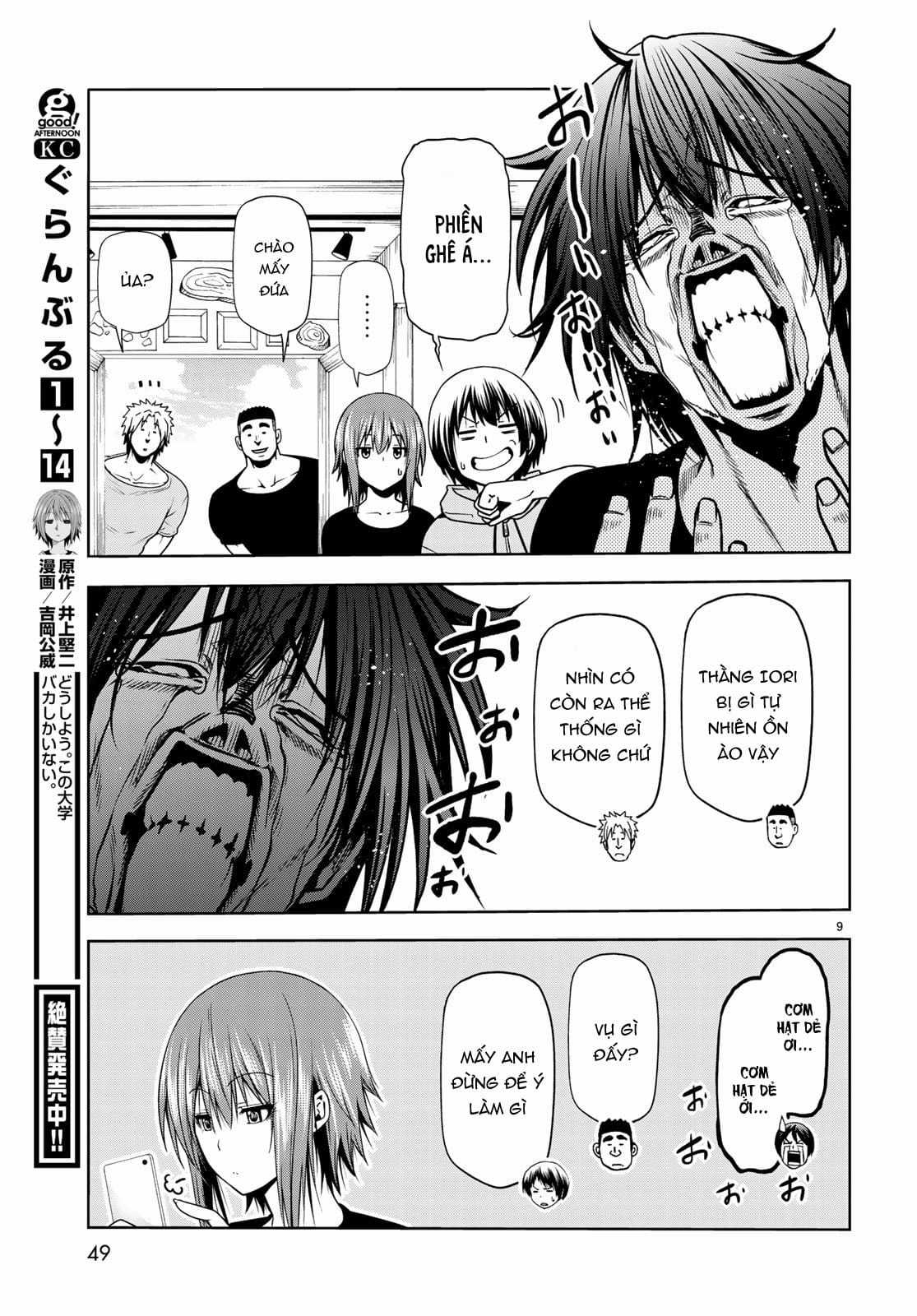 Grand Blue - Chapter 60 - Trang 10