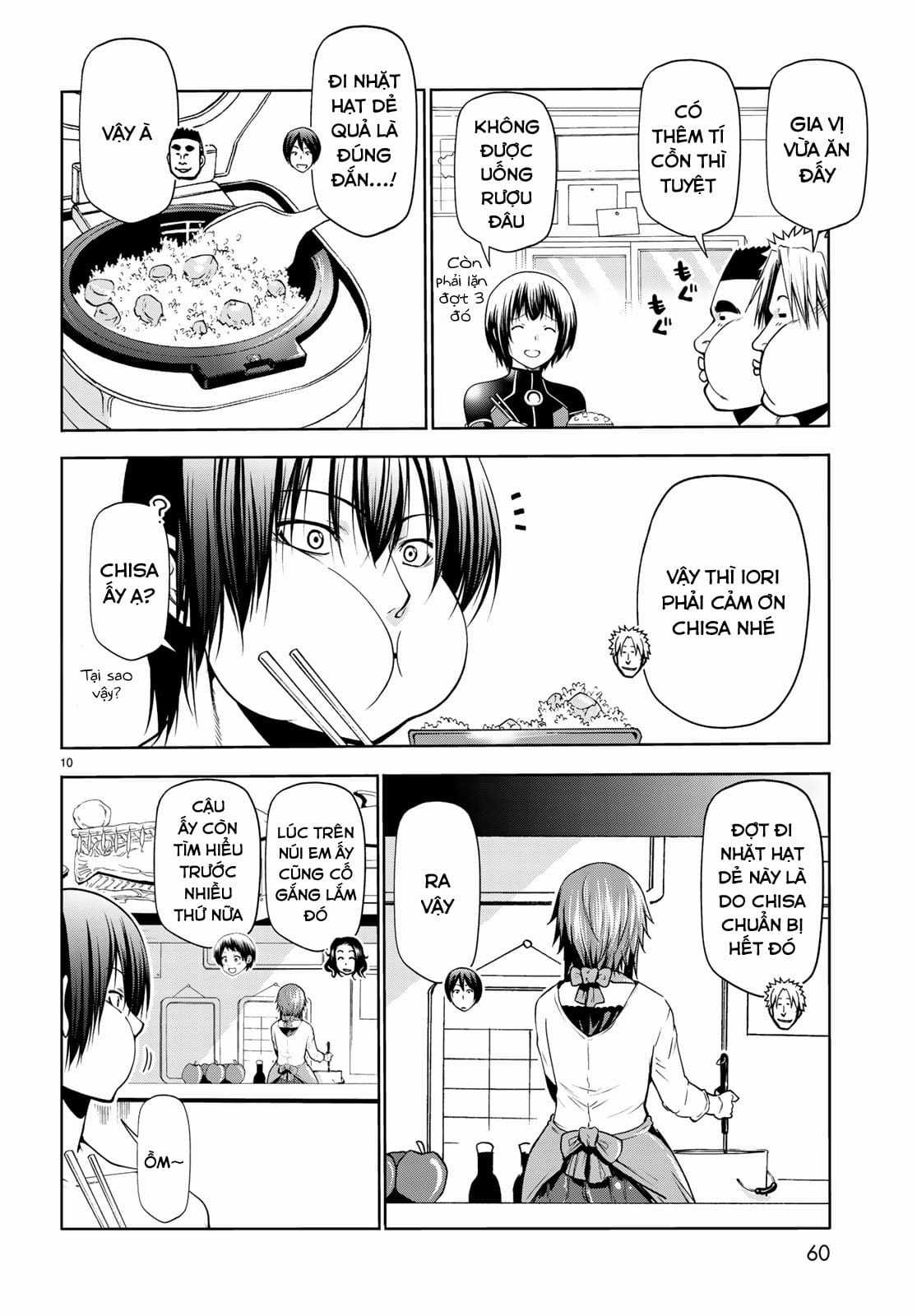 Grand Blue - Chapter 61 - Trang 11