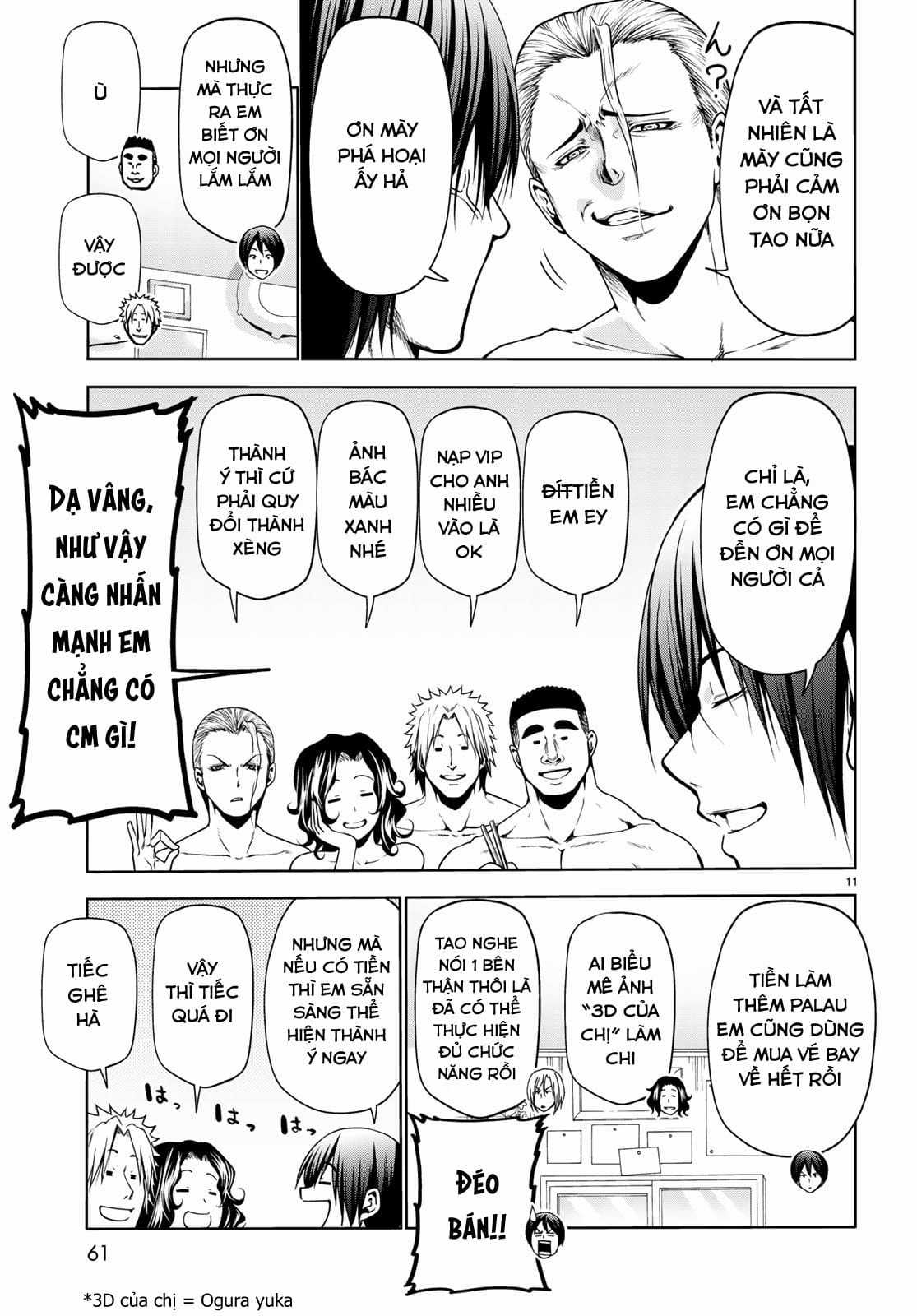 Grand Blue - Chapter 61 - Trang 12