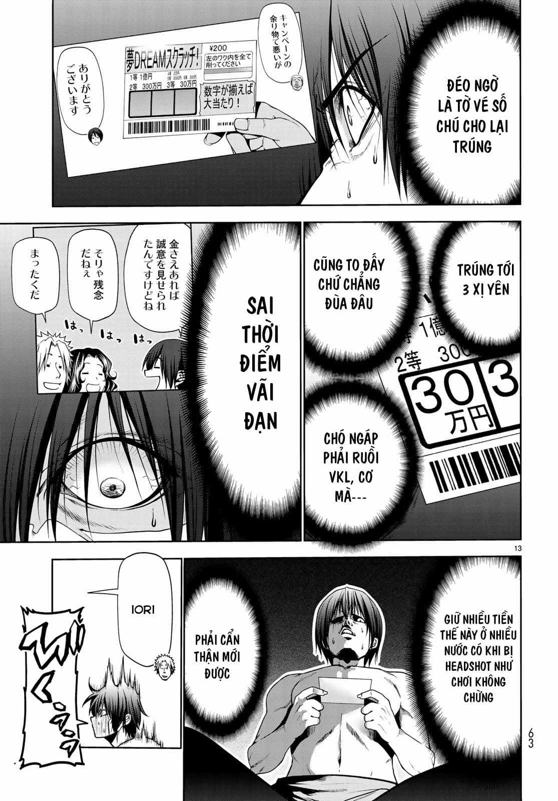 Grand Blue - Chapter 61 - Trang 14