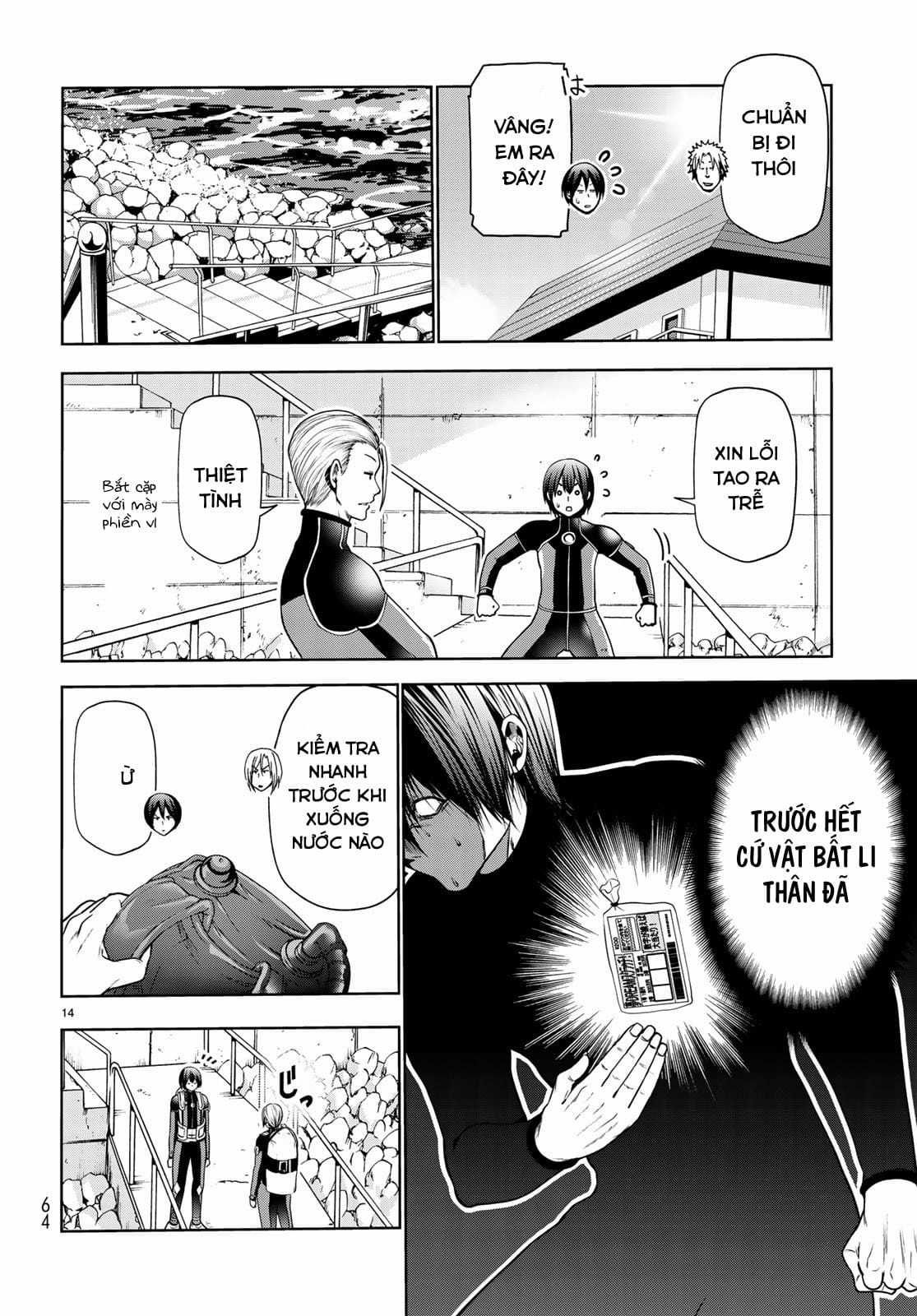 Grand Blue - Chapter 61 - Trang 15