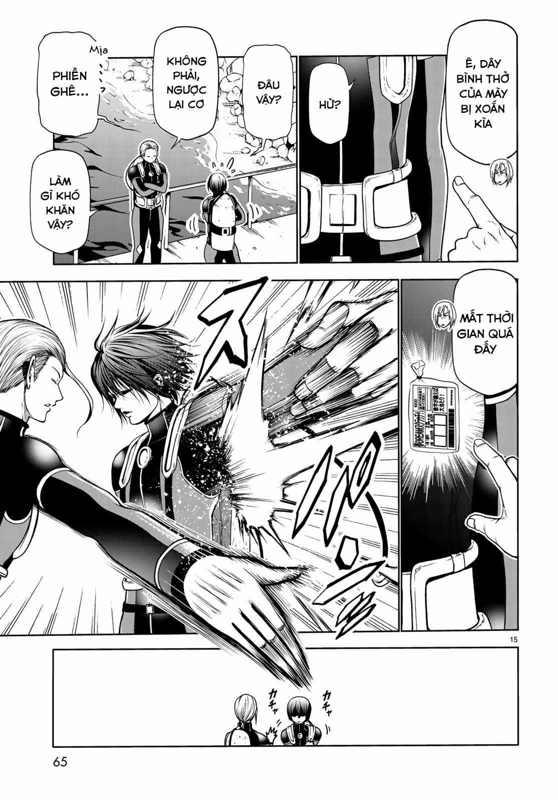 Grand Blue - Chapter 61 - Trang 16