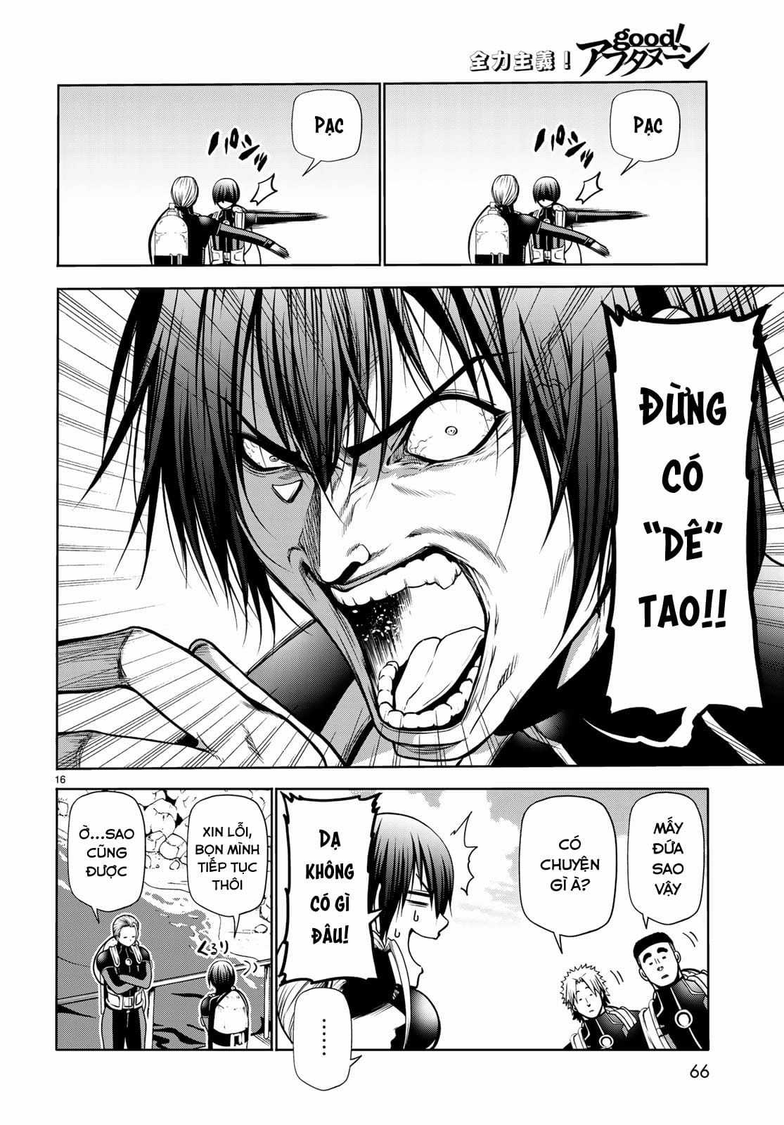 Grand Blue - Chapter 61 - Trang 17