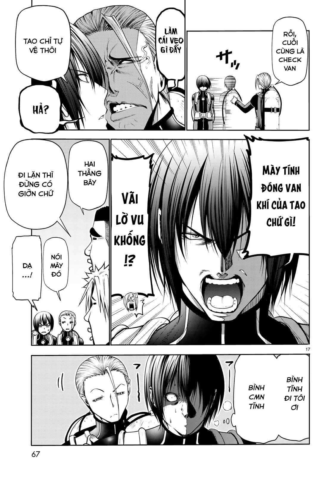 Grand Blue - Chapter 61 - Trang 18