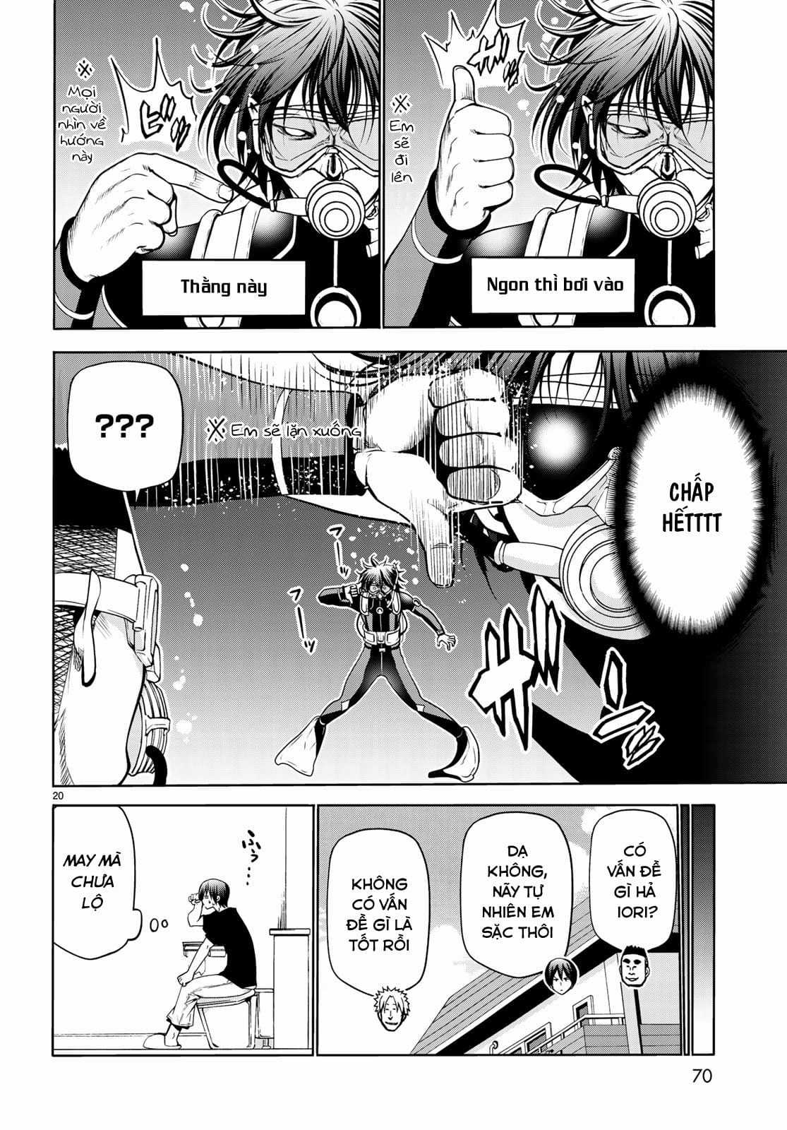 Grand Blue - Chapter 61 - Trang 21