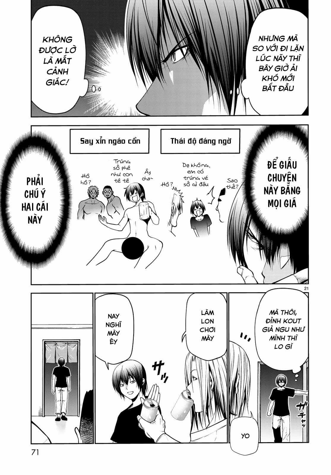 Grand Blue - Chapter 61 - Trang 22