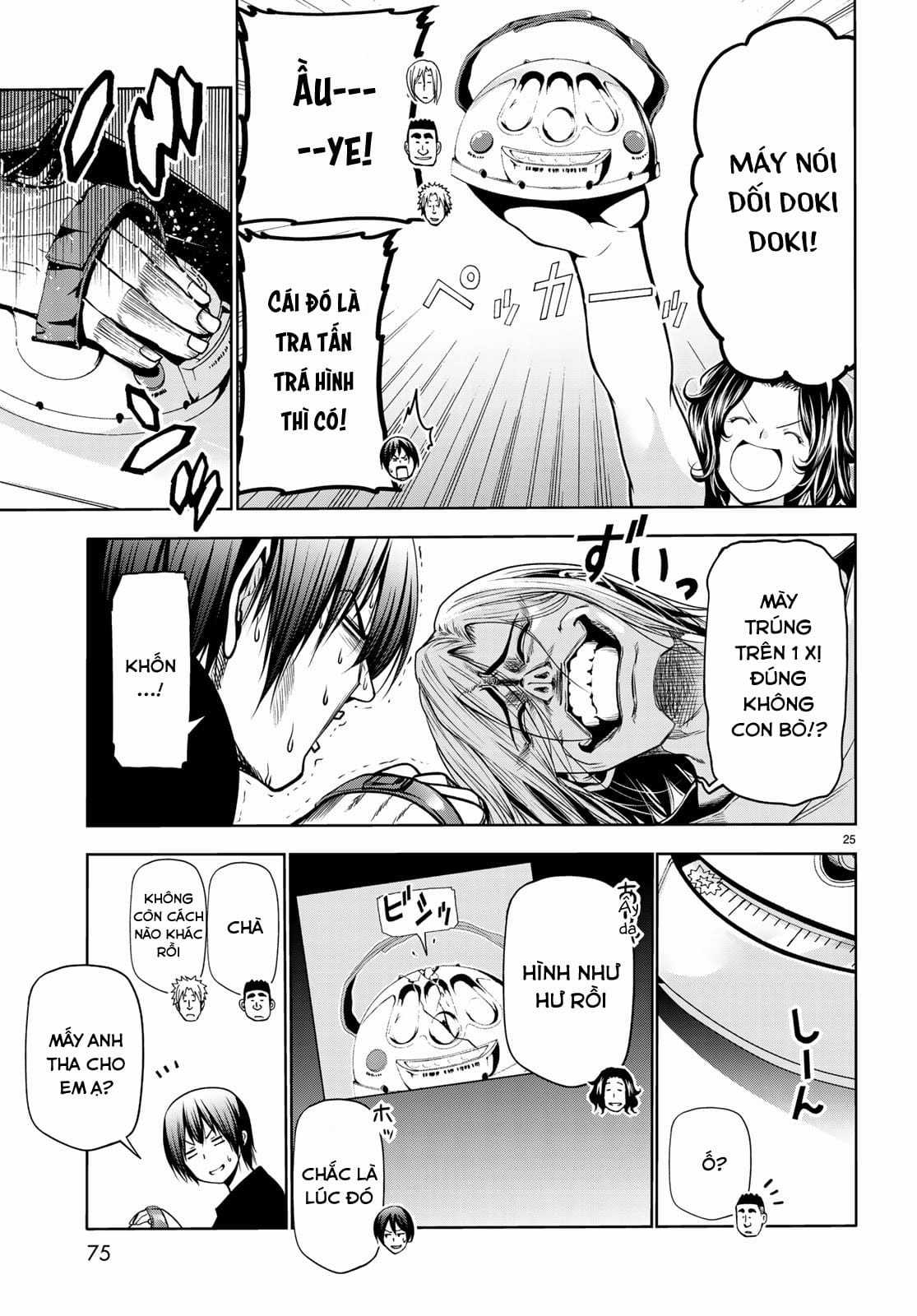 Grand Blue - Chapter 61 - Trang 26