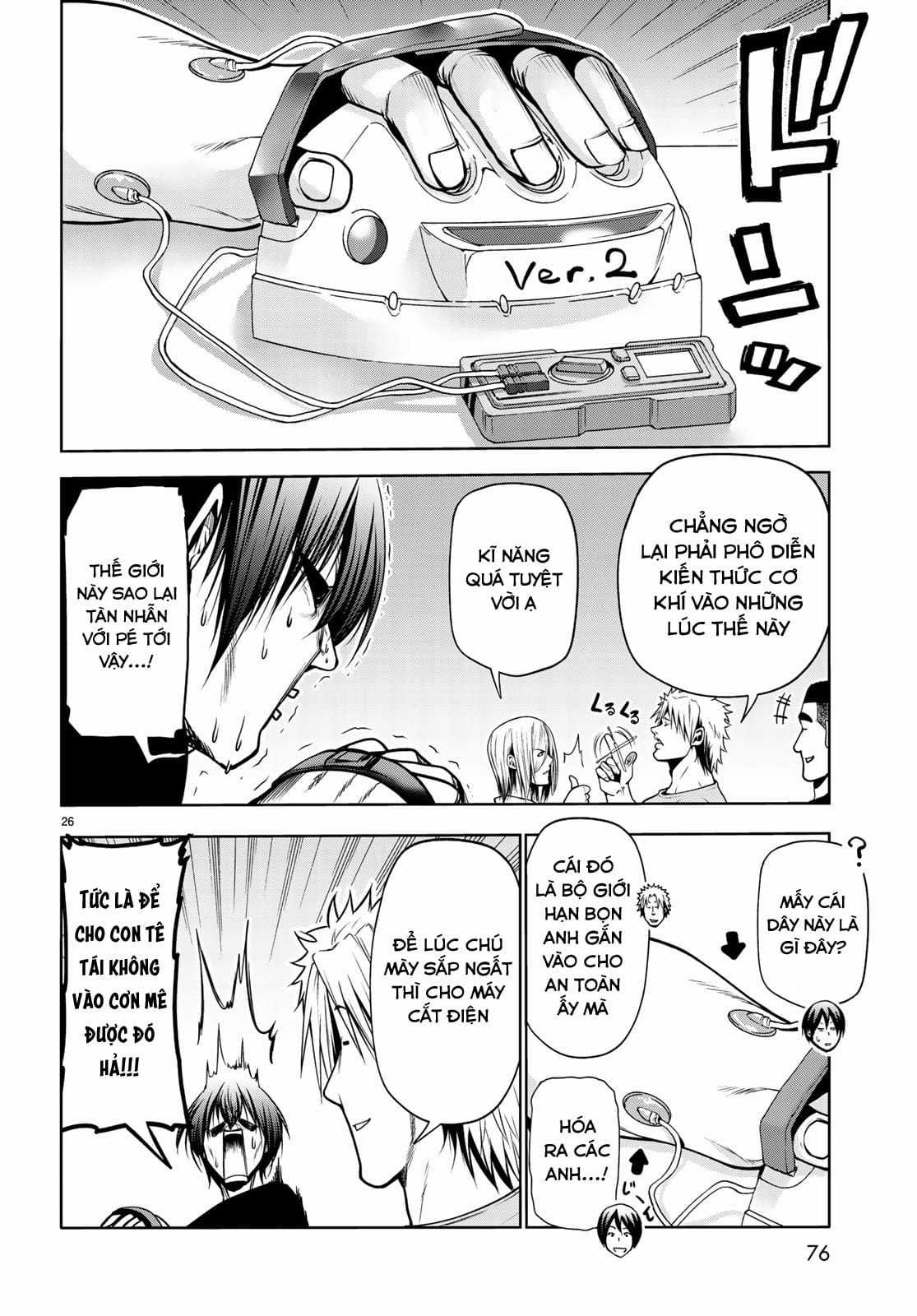 Grand Blue - Chapter 61 - Trang 27