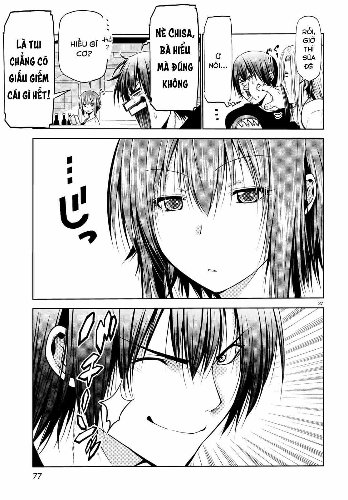 Grand Blue - Chapter 61 - Trang 28