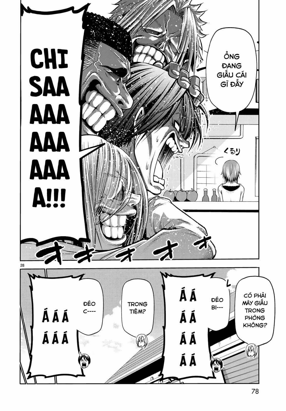 Grand Blue - Chapter 61 - Trang 29
