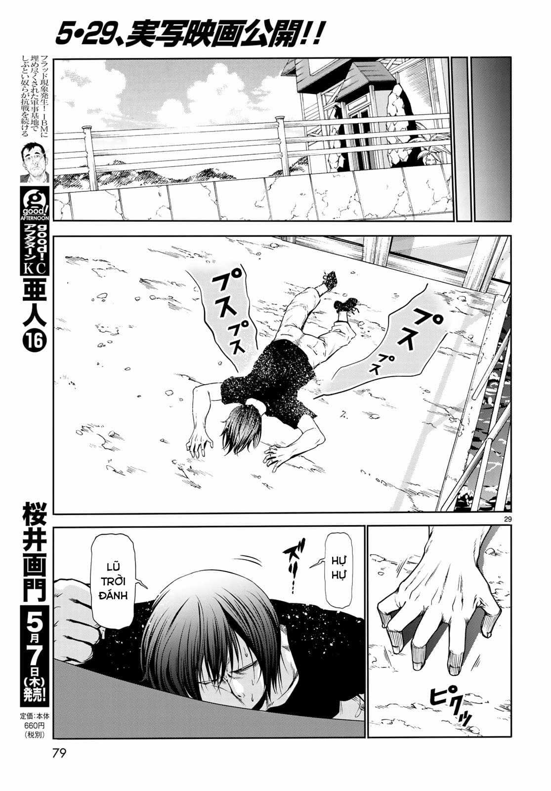 Grand Blue - Chapter 61 - Trang 30