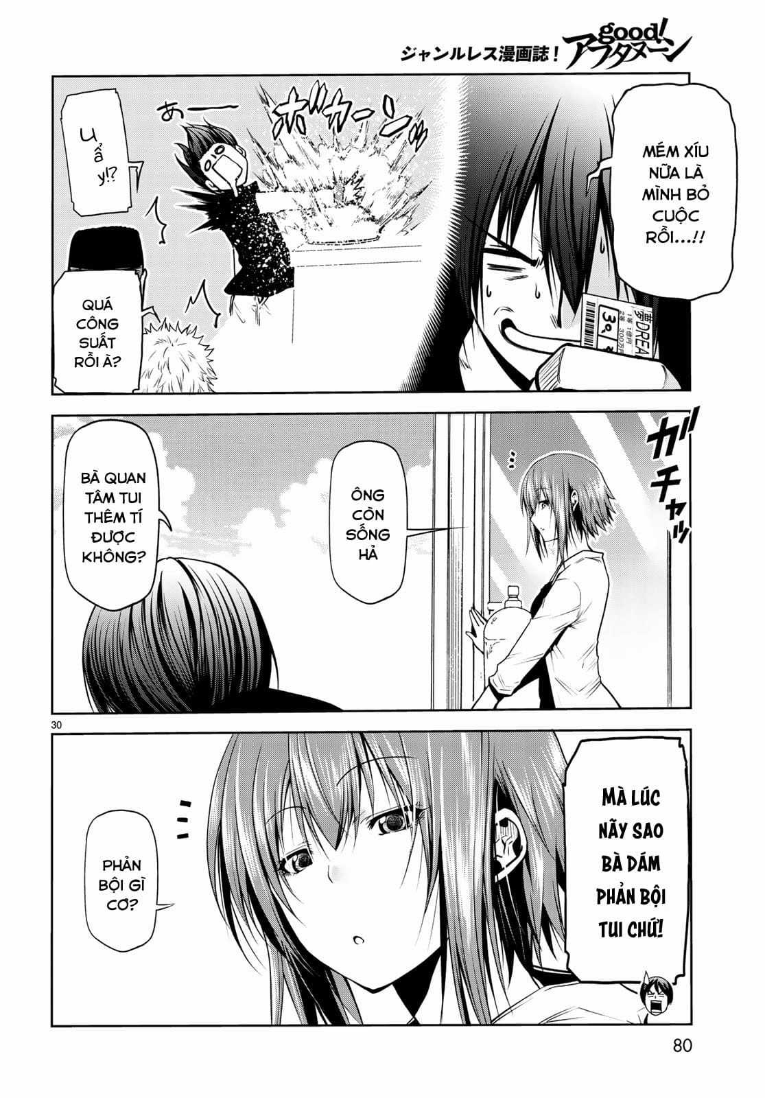 Grand Blue - Chapter 61 - Trang 31