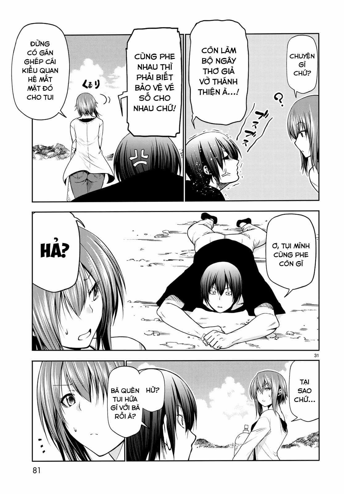 Grand Blue - Chapter 61 - Trang 32