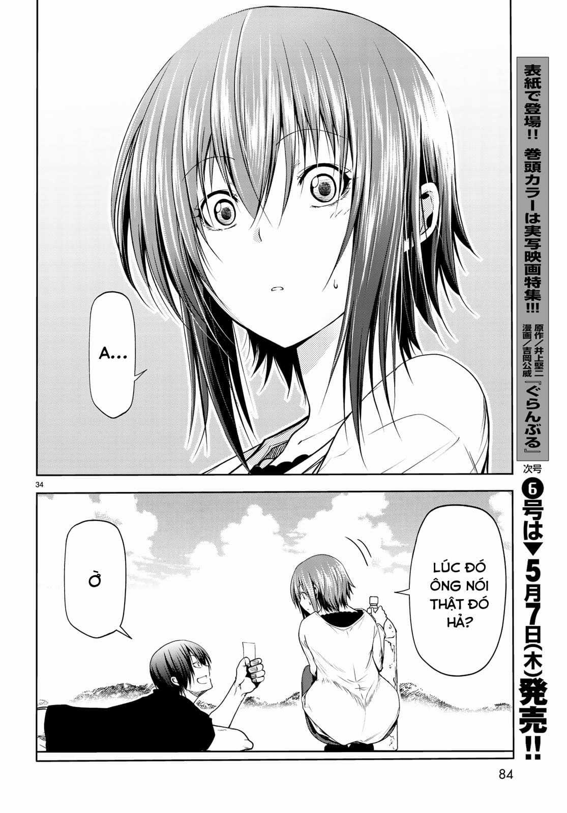 Grand Blue - Chapter 61 - Trang 34