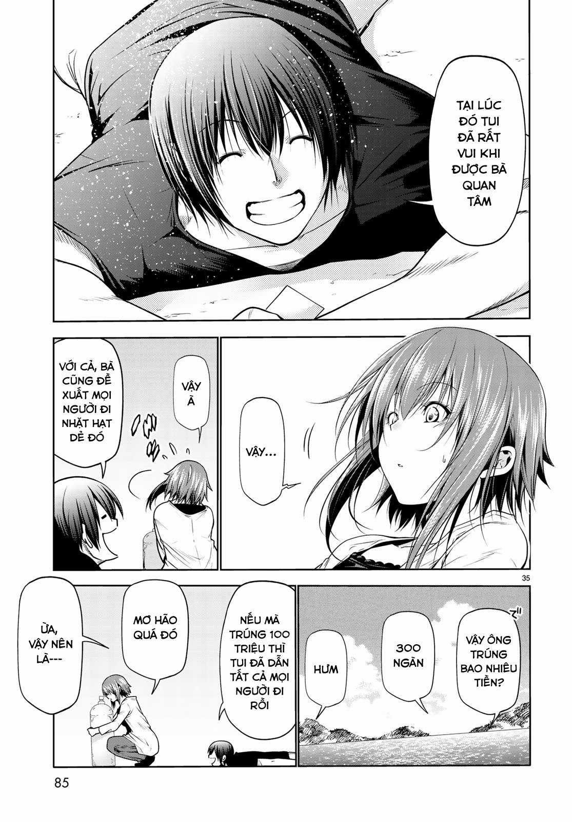 Grand Blue - Chapter 61 - Trang 35
