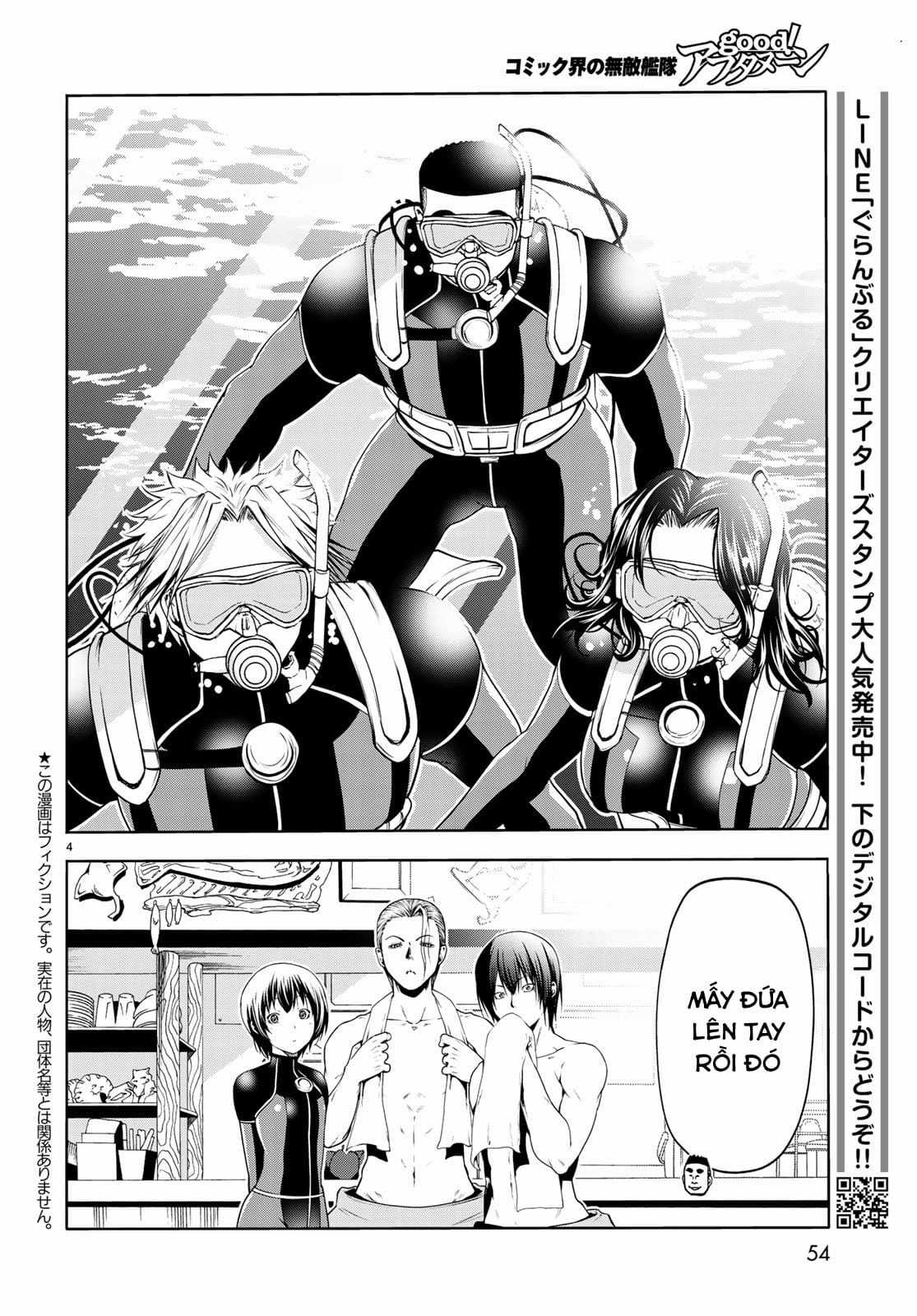 Grand Blue - Chapter 61 - Trang 5