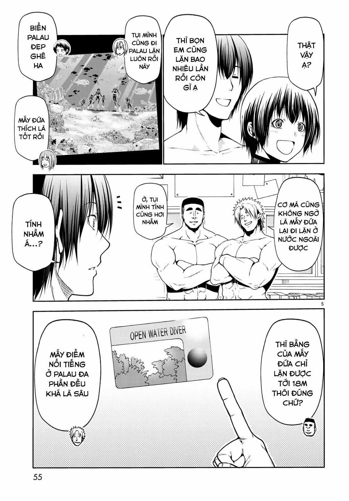 Grand Blue - Chapter 61 - Trang 6