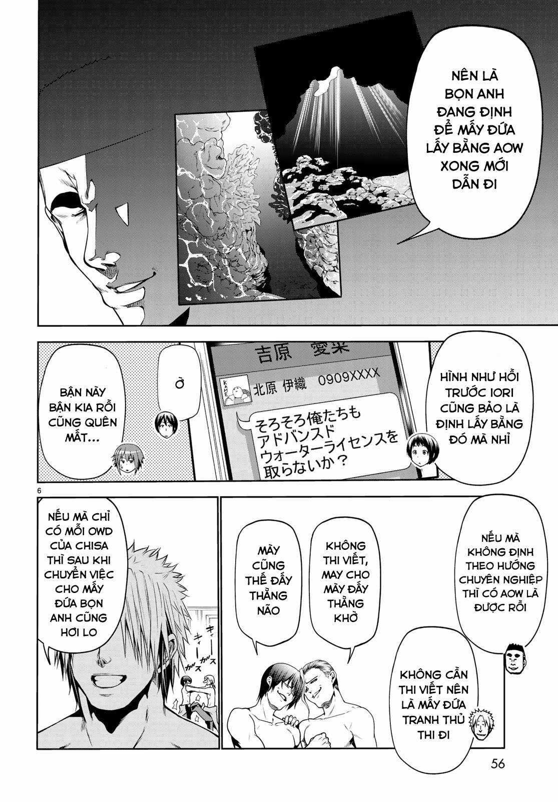 Grand Blue - Chapter 61 - Trang 7