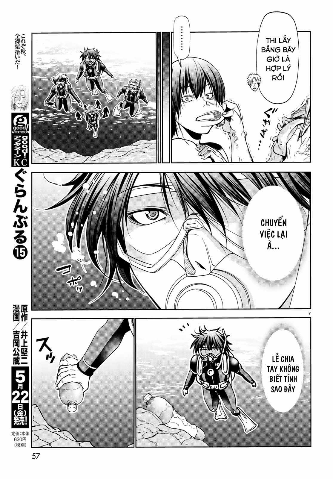 Grand Blue - Chapter 61 - Trang 8