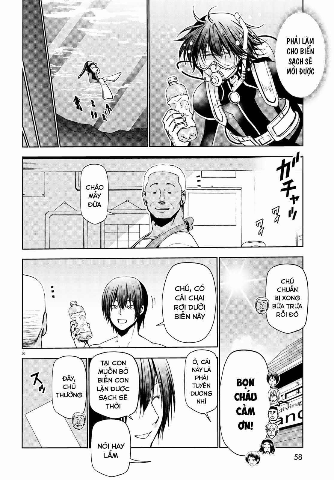 Grand Blue - Chapter 61 - Trang 9