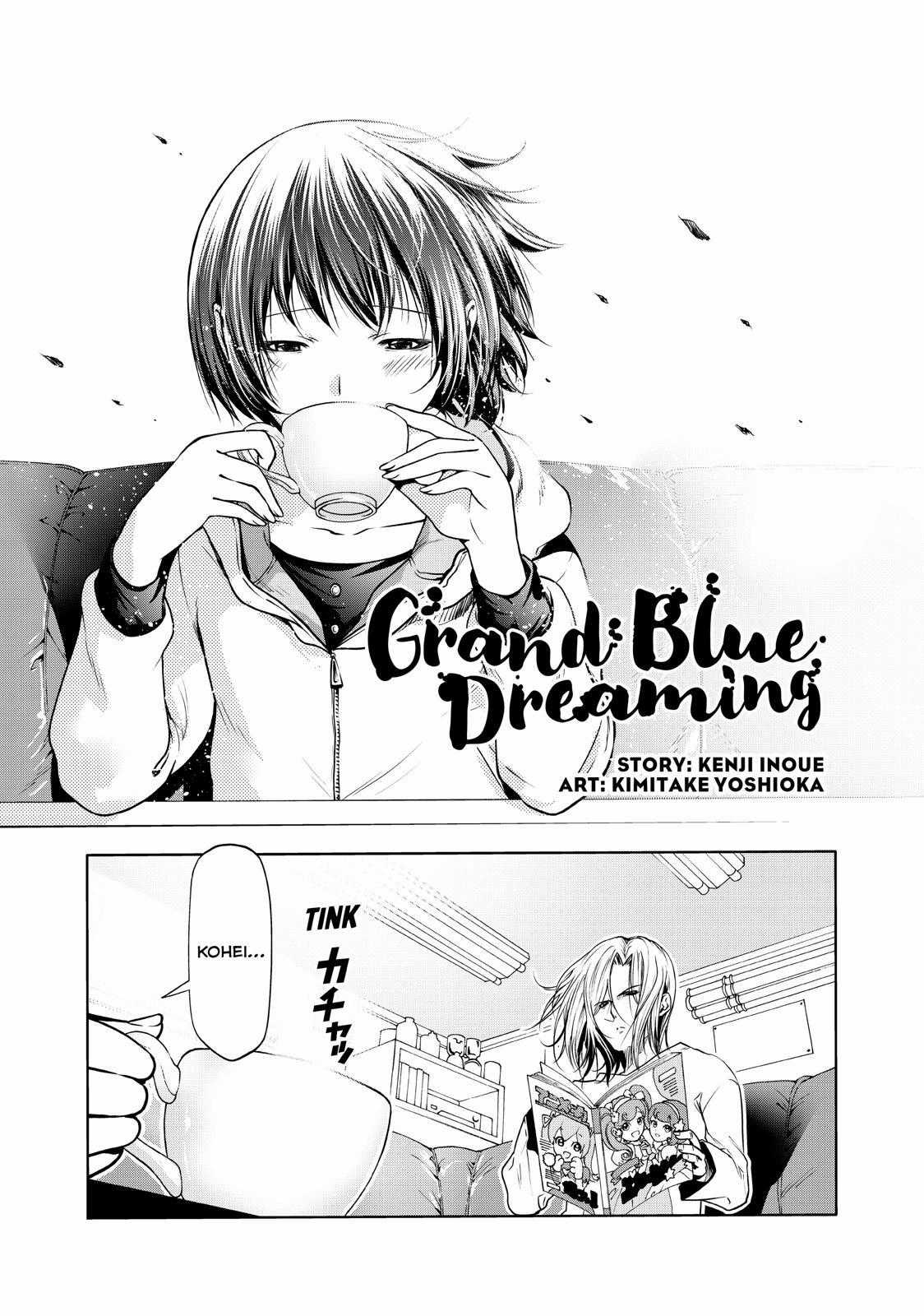 Grand Blue - Chapter 62 - Trang 2