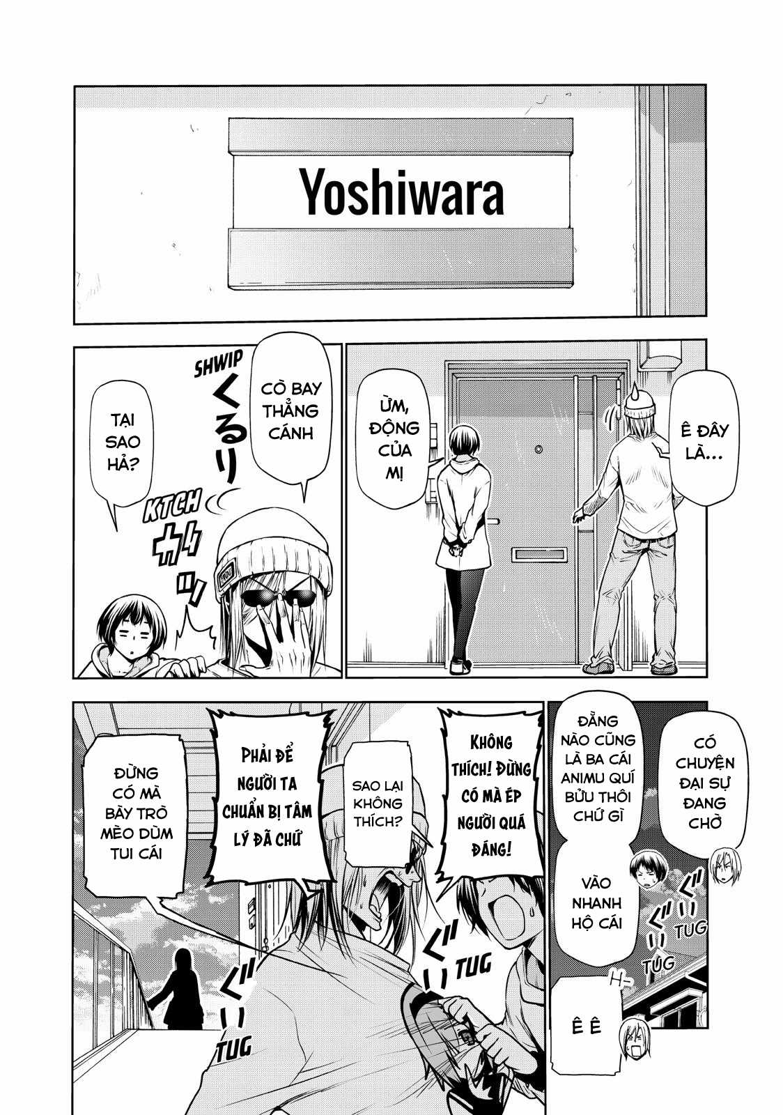 Grand Blue - Chapter 62 - Trang 11