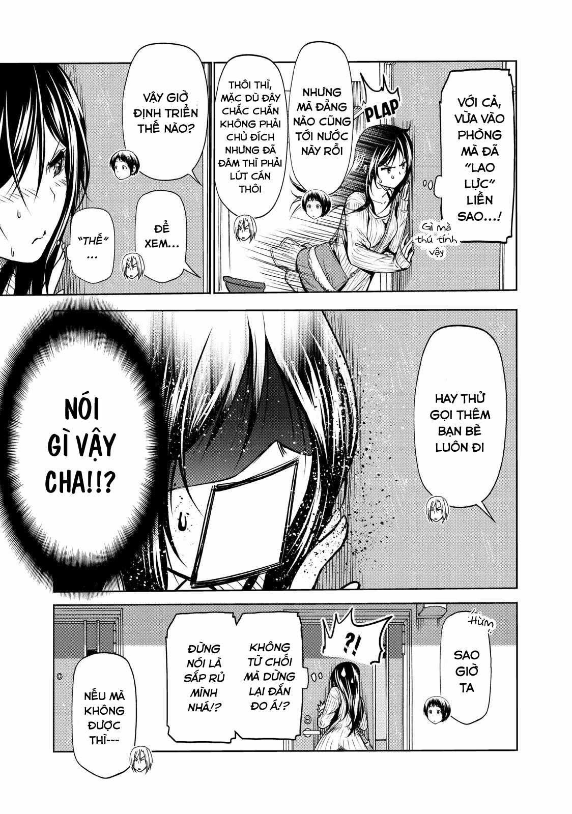 Grand Blue - Chapter 62 - Trang 14