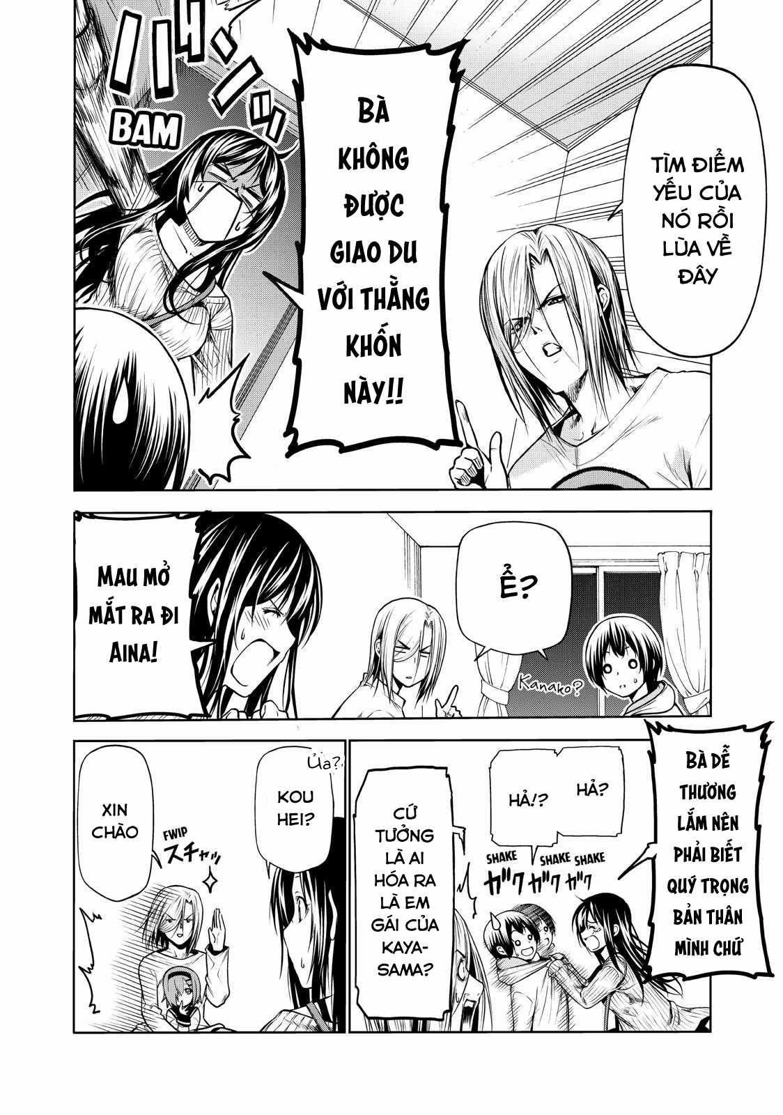 Grand Blue - Chapter 62 - Trang 15