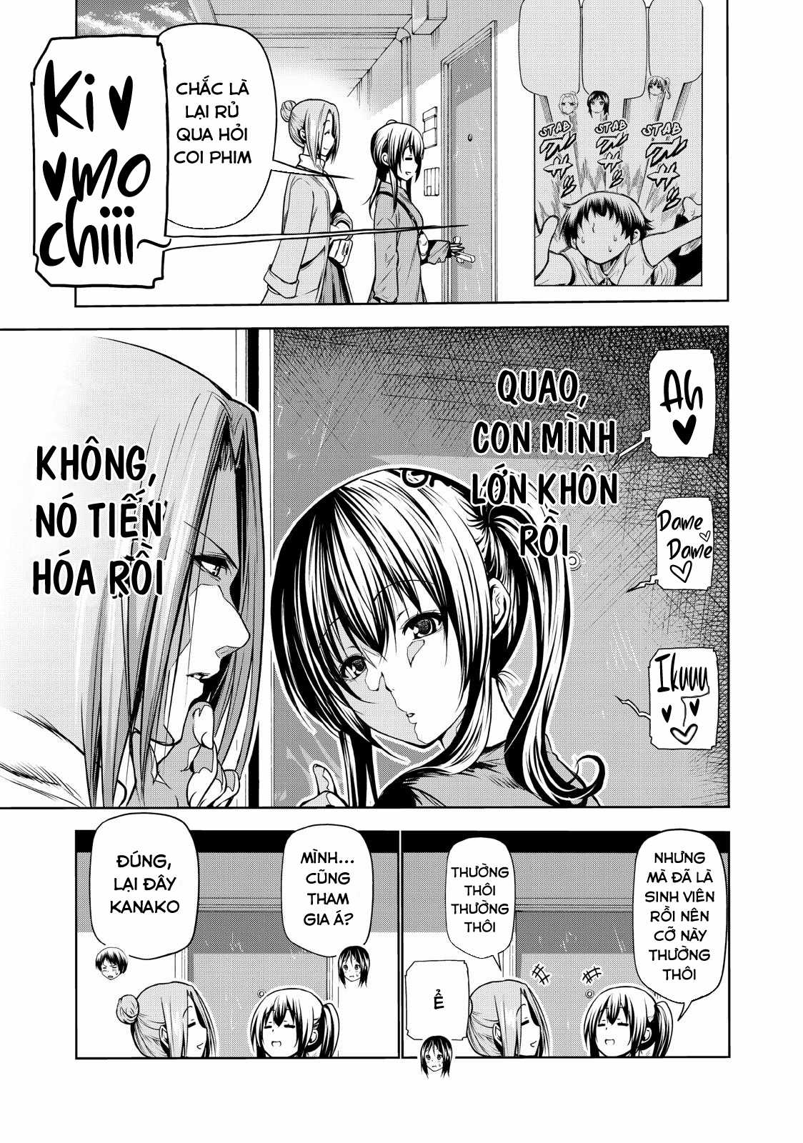 Grand Blue - Chapter 62 - Trang 18