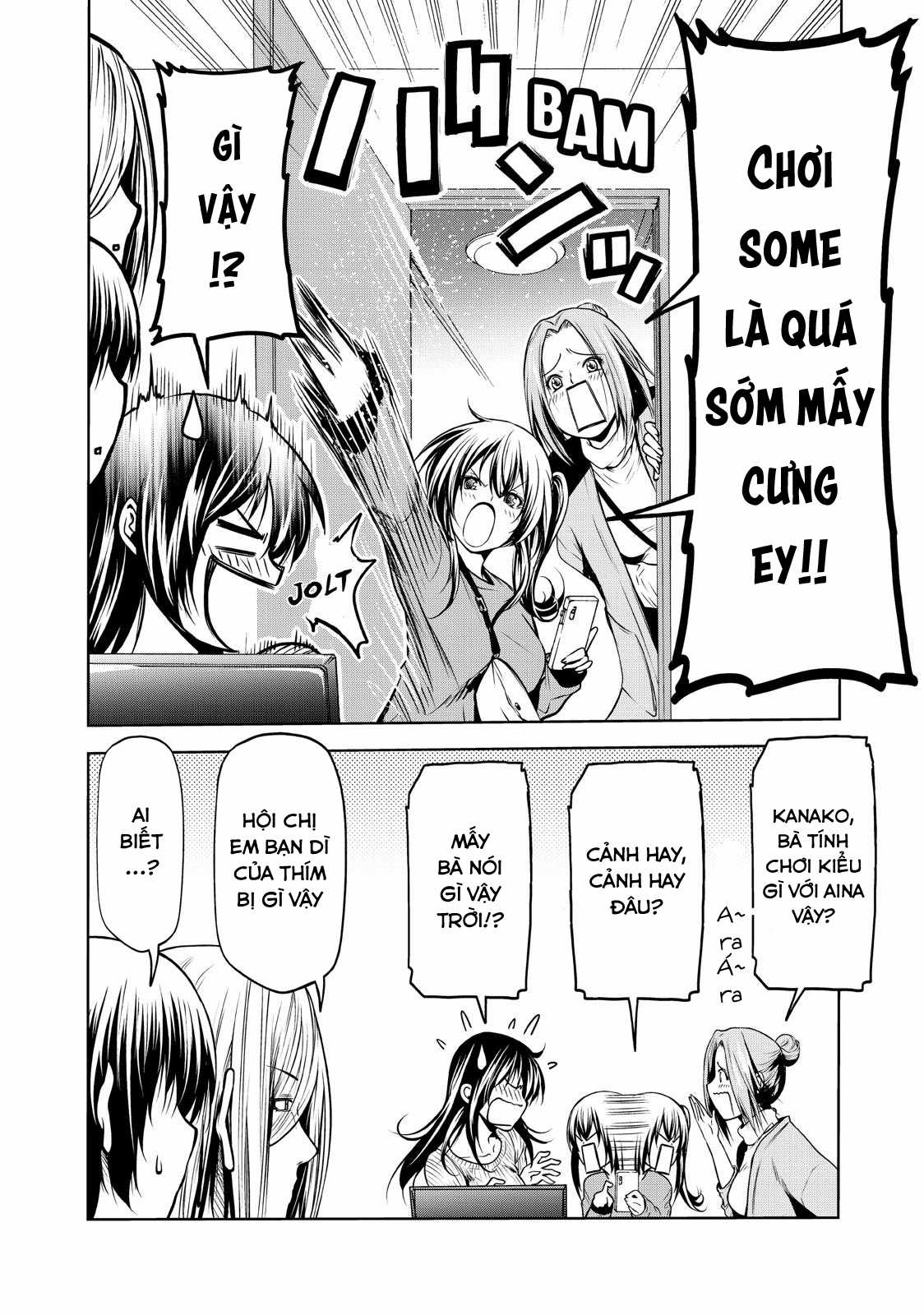 Grand Blue - Chapter 62 - Trang 19