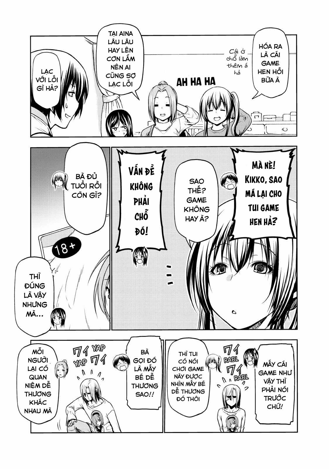 Grand Blue - Chapter 62 - Trang 20