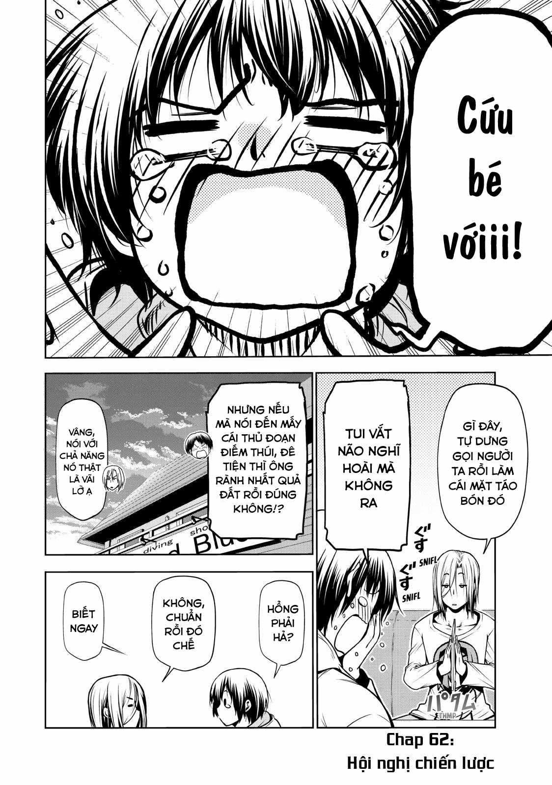 Grand Blue - Chapter 62 - Trang 3