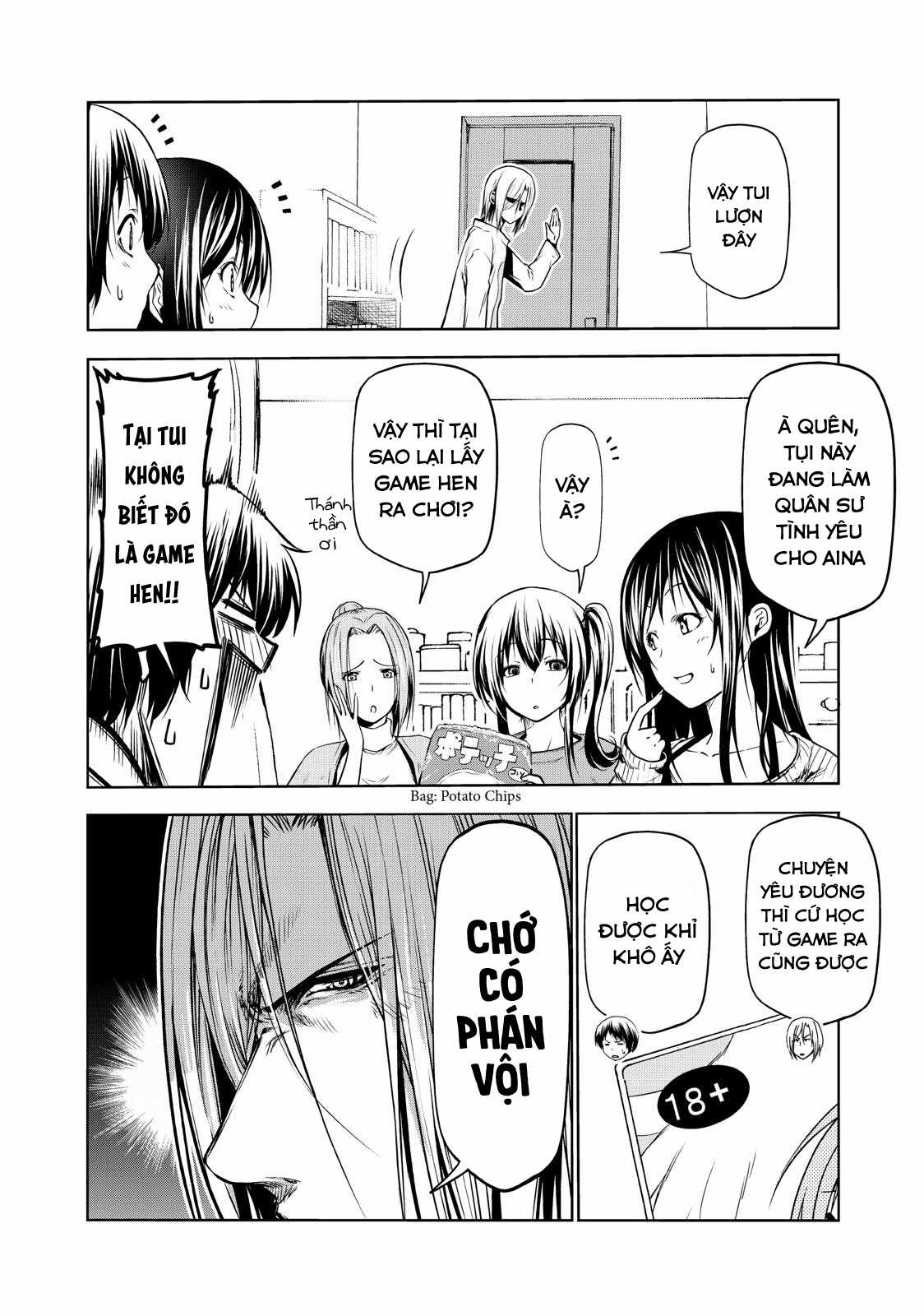 Grand Blue - Chapter 62 - Trang 21