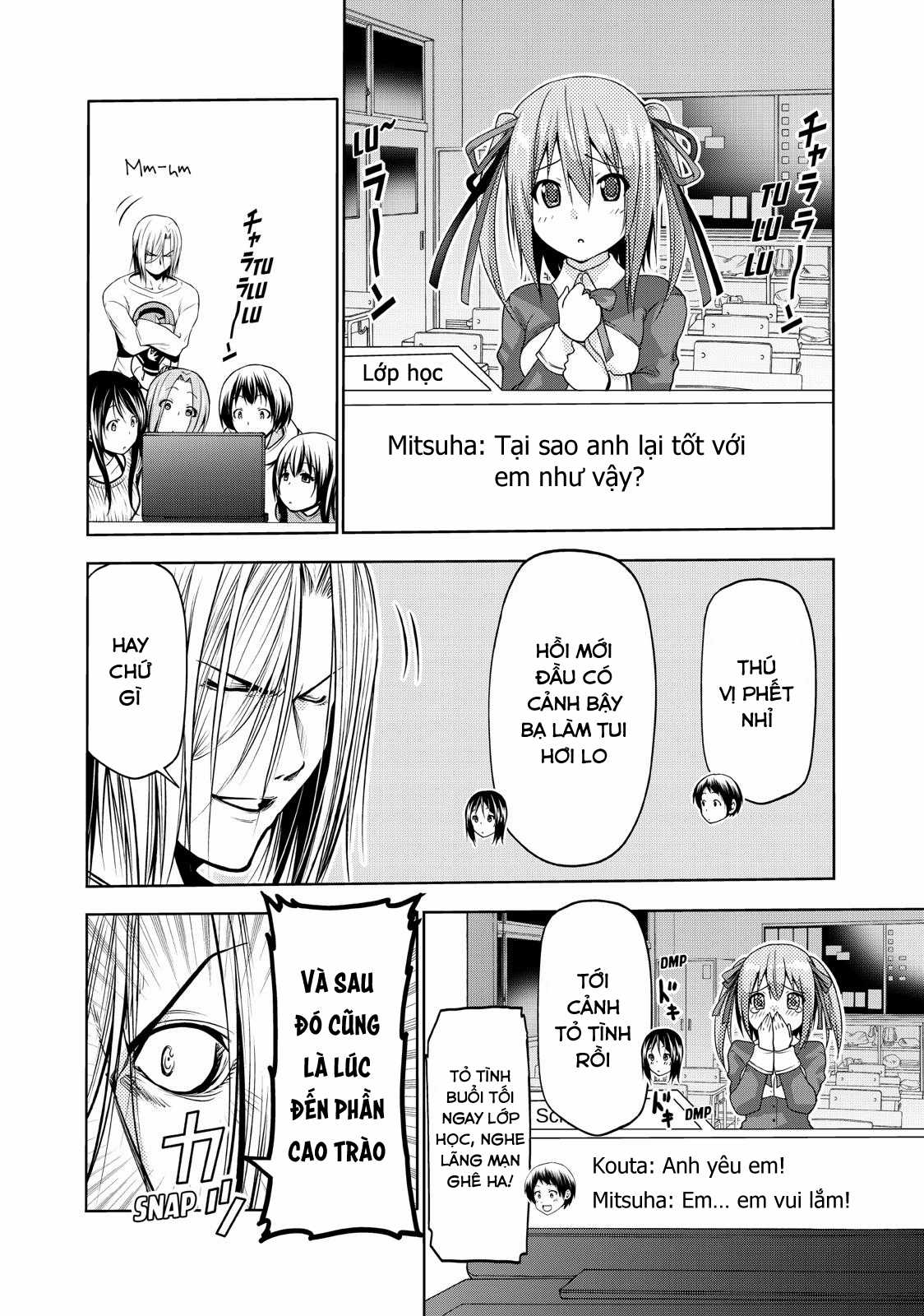 Grand Blue - Chapter 62 - Trang 23