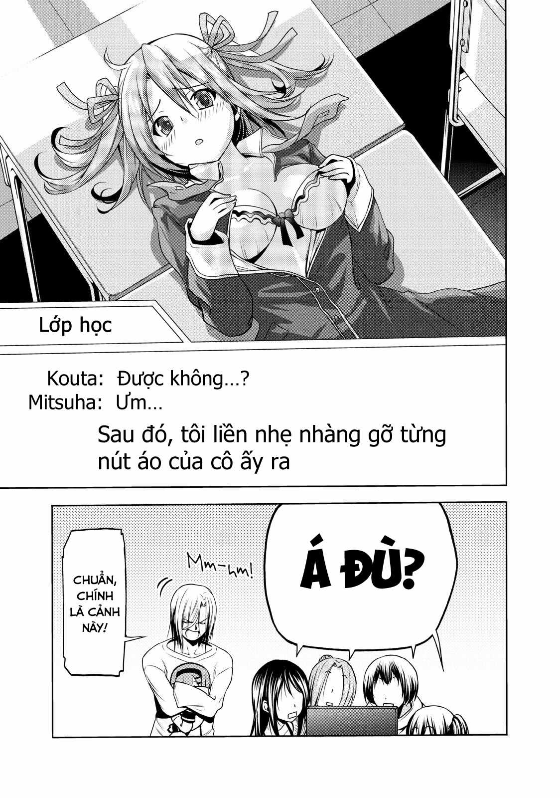 Grand Blue - Chapter 62 - Trang 24