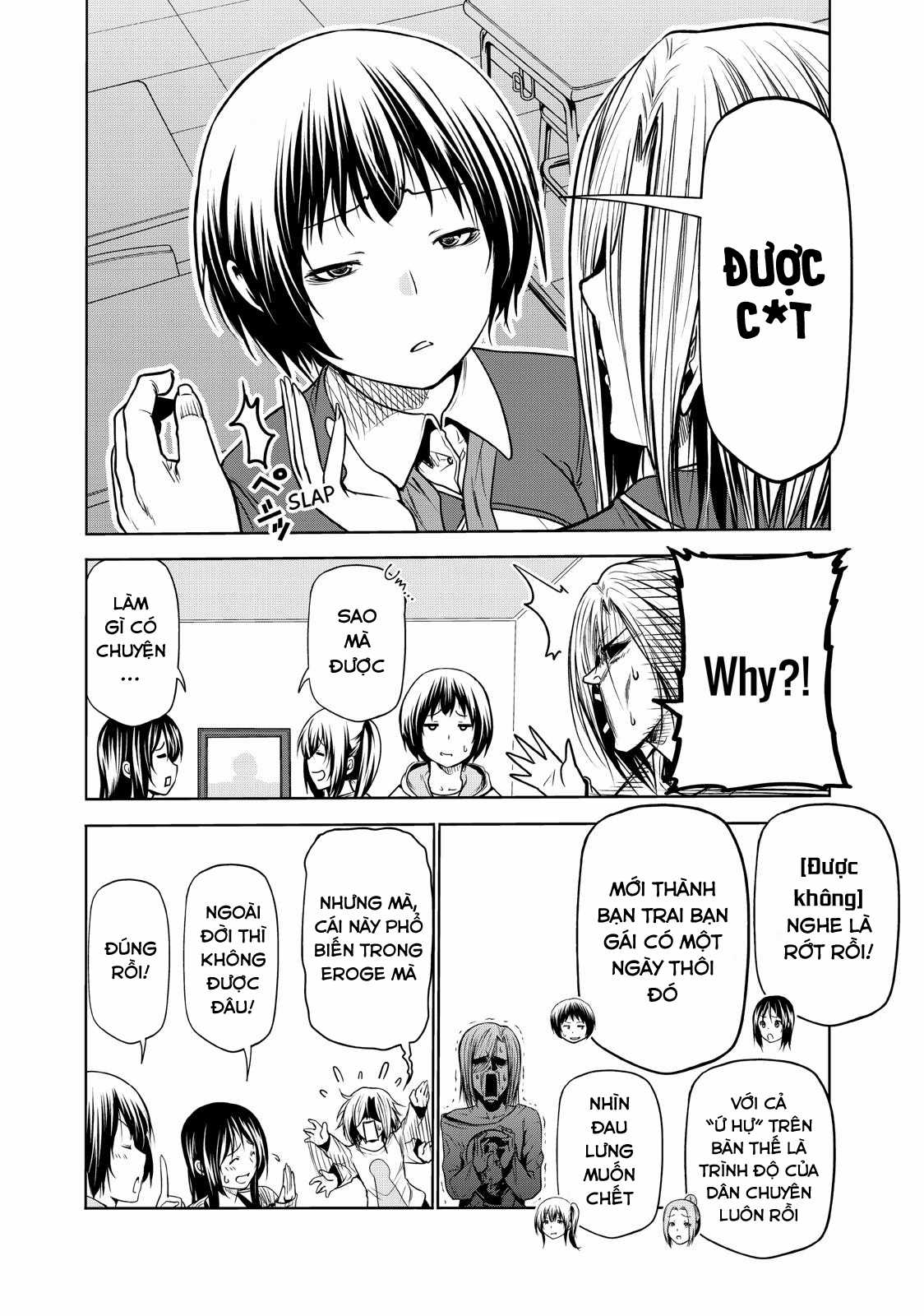 Grand Blue - Chapter 62 - Trang 27