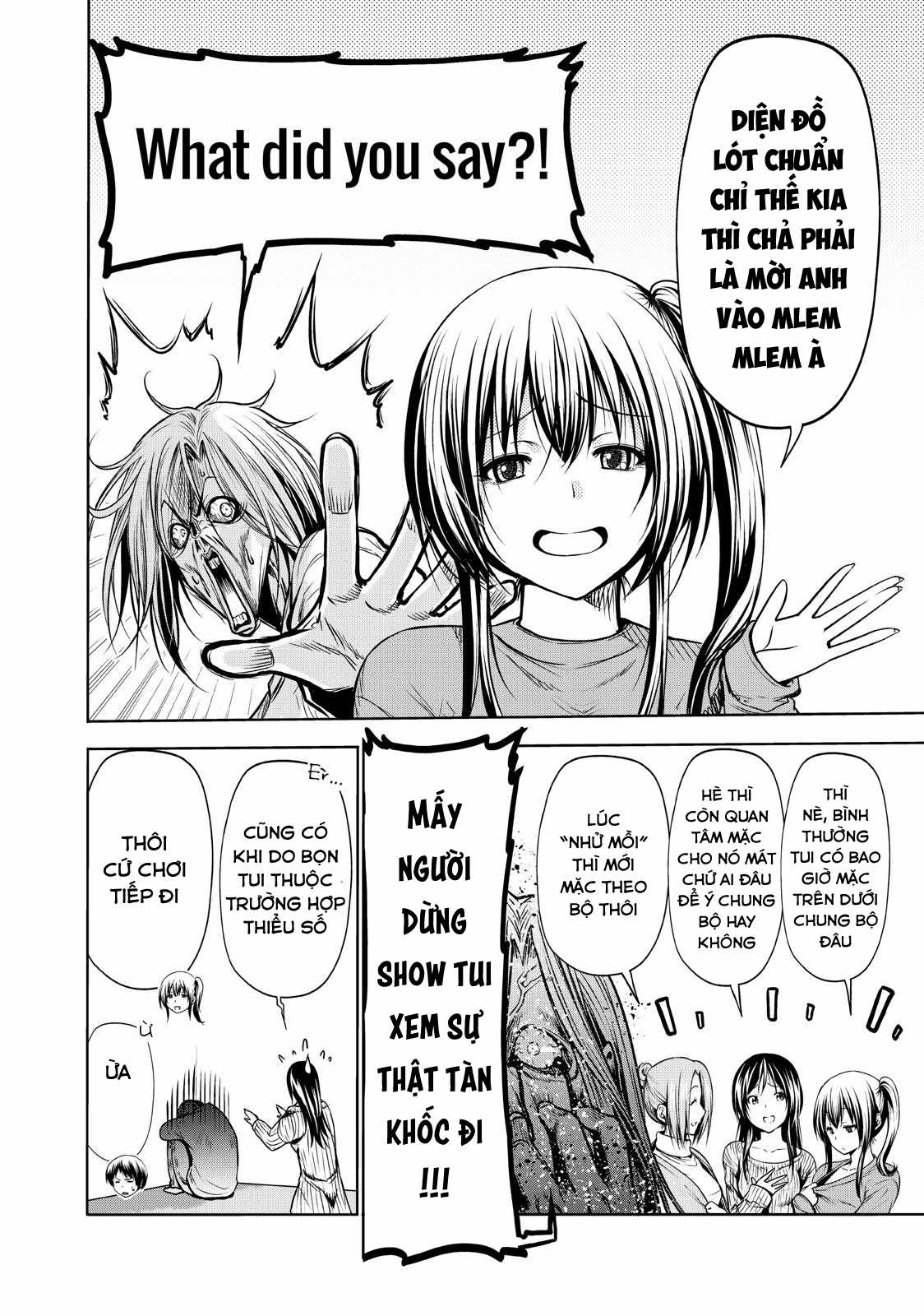 Grand Blue - Chapter 62 - Trang 29