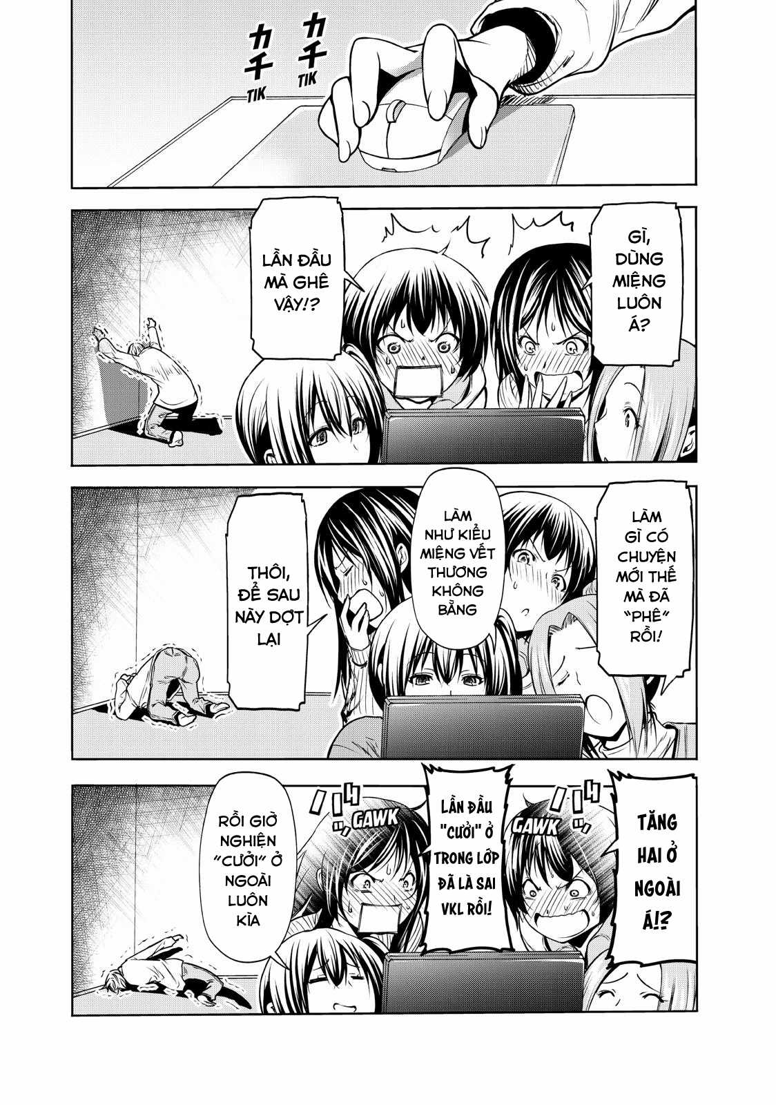 Grand Blue - Chapter 62 - Trang 30