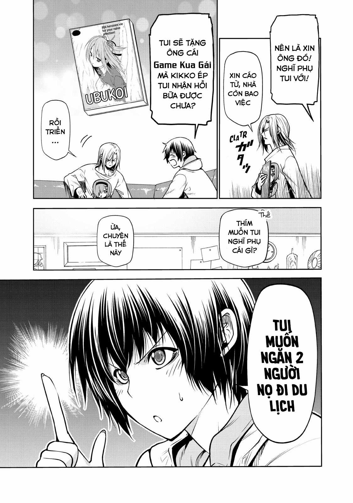 Grand Blue - Chapter 62 - Trang 4