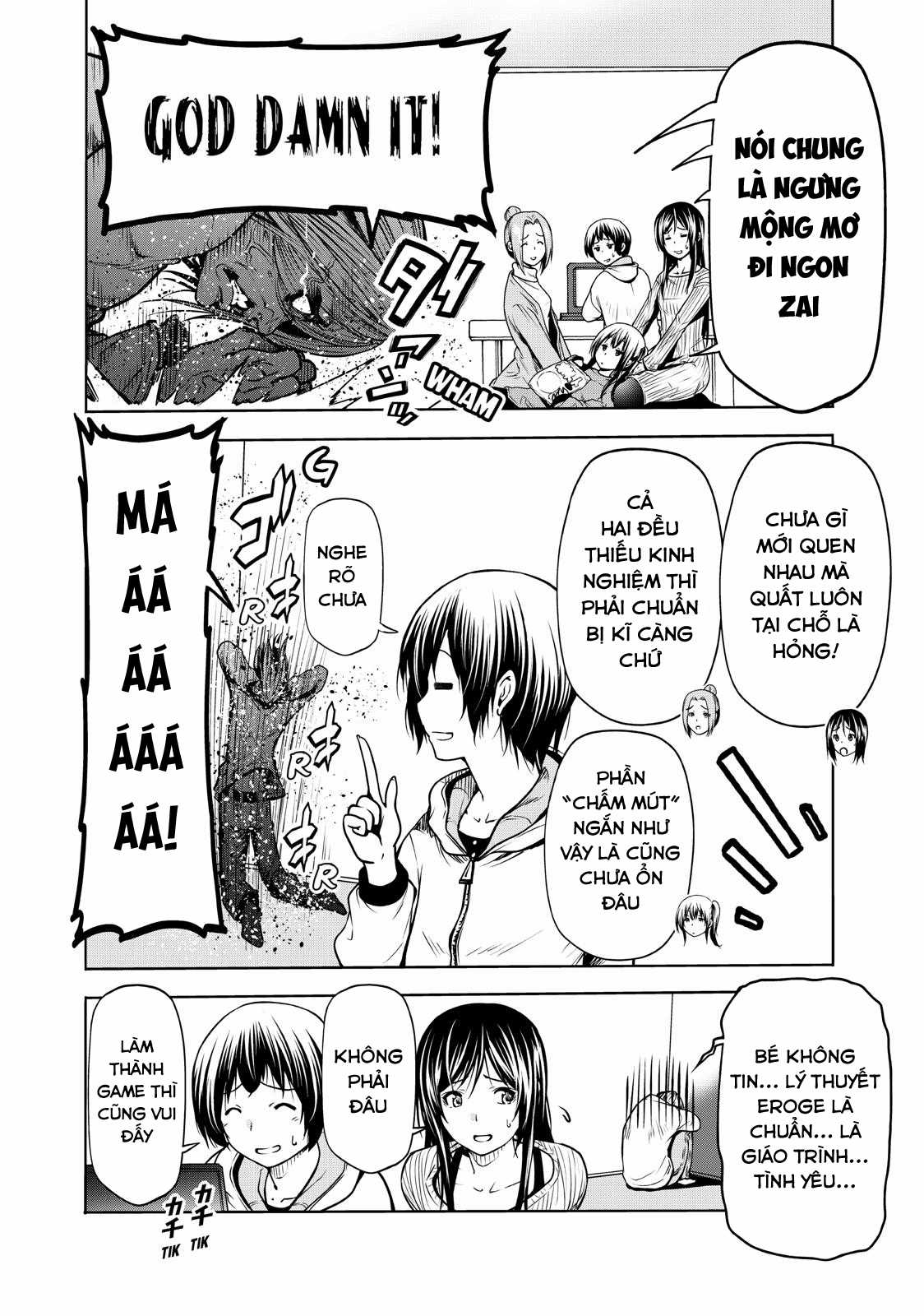 Grand Blue - Chapter 62 - Trang 31